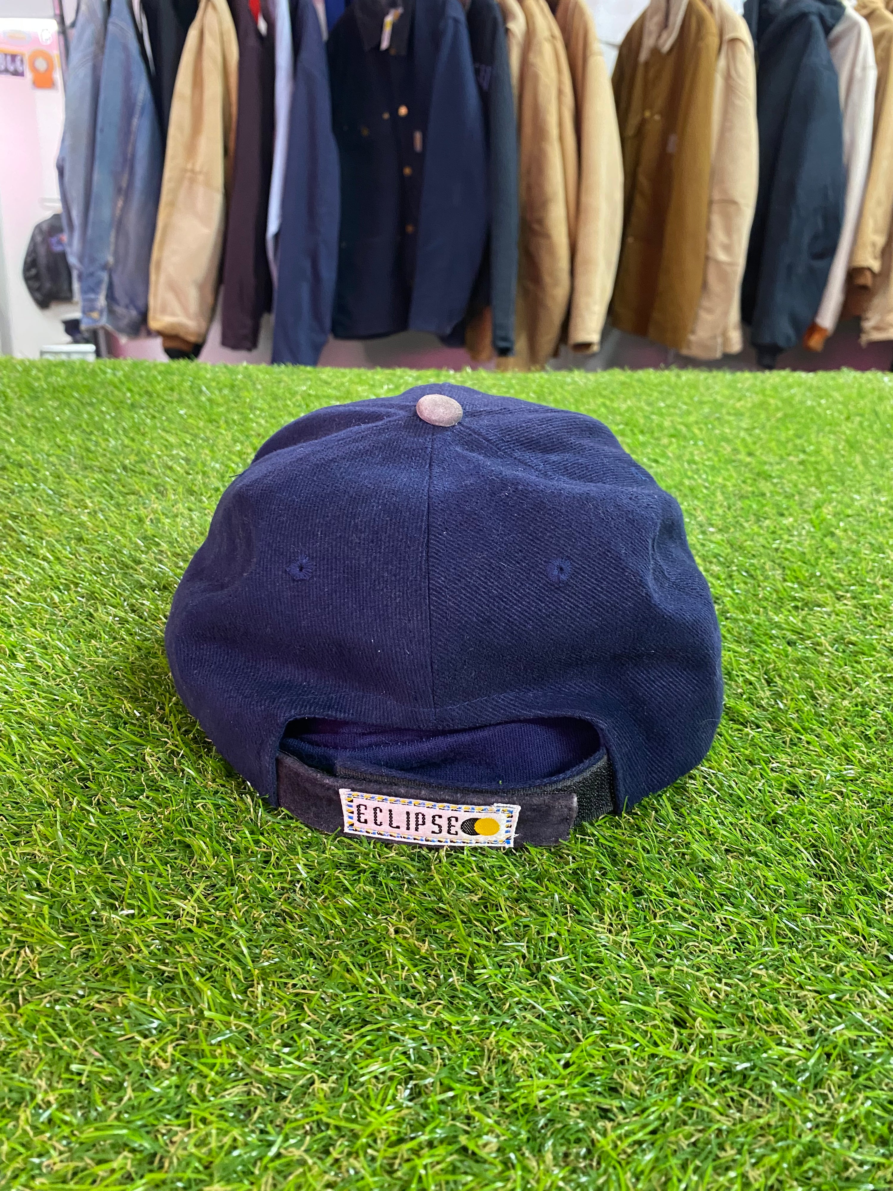 Vintage Adelaide Crows 1998 AFL Premiers Navy/Grey Cap