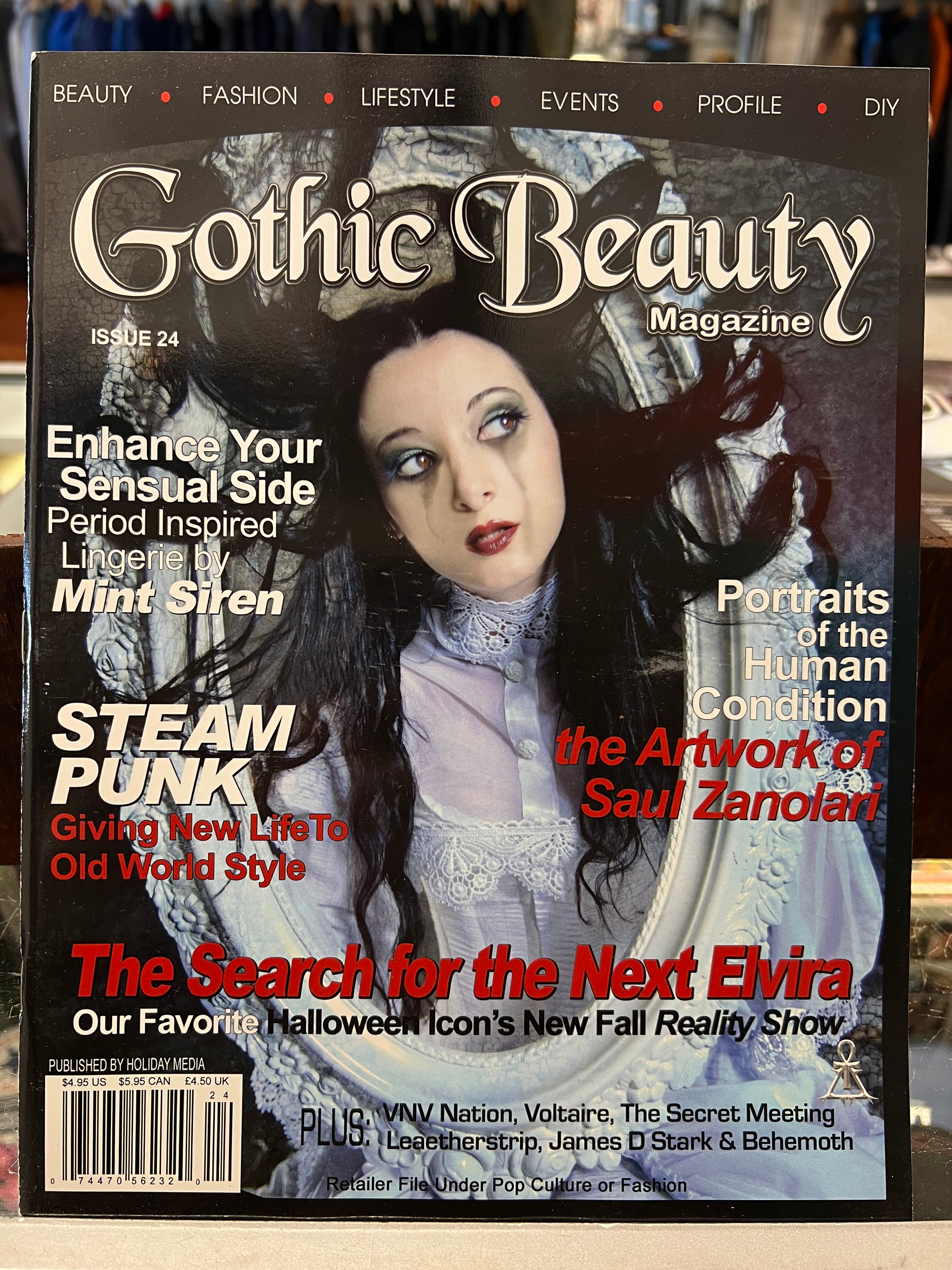 Gothic Beauty Magazine