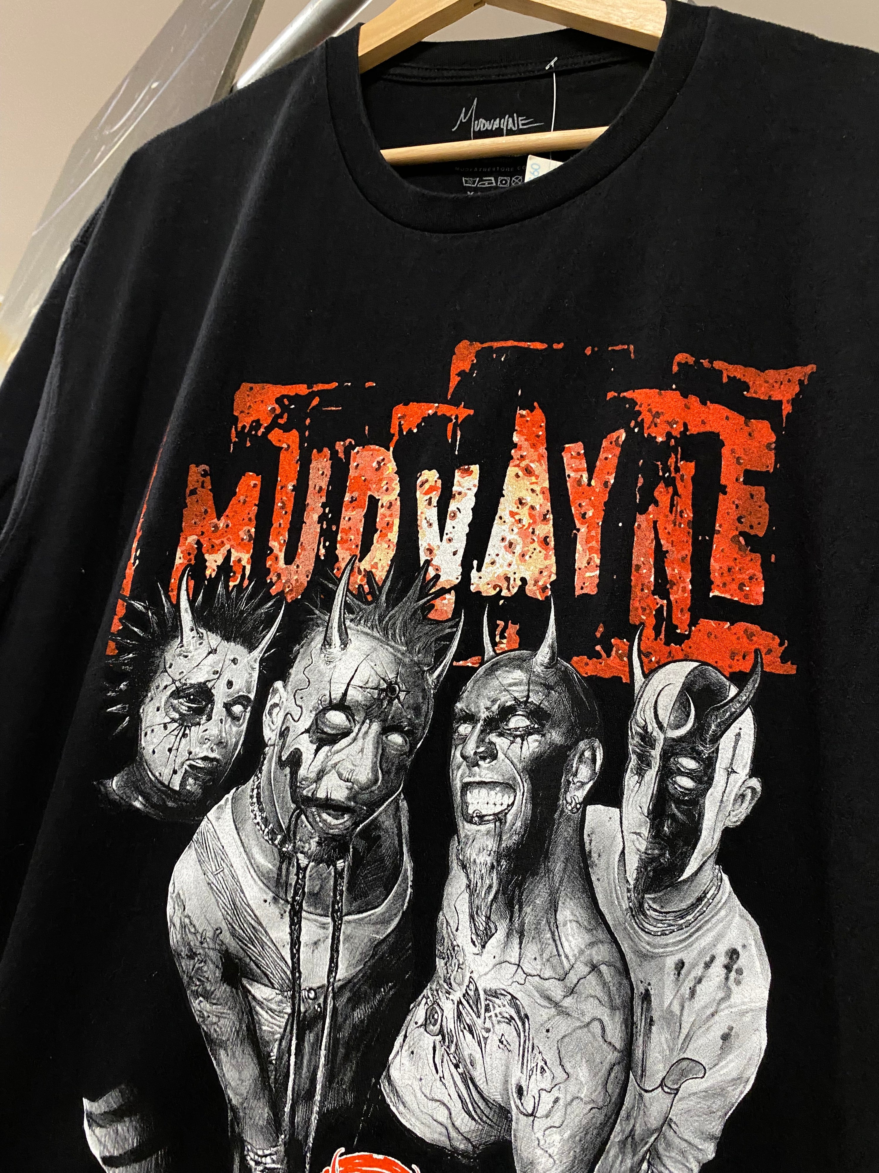 [XL] 2024 Mudvayne Australian Tour DS