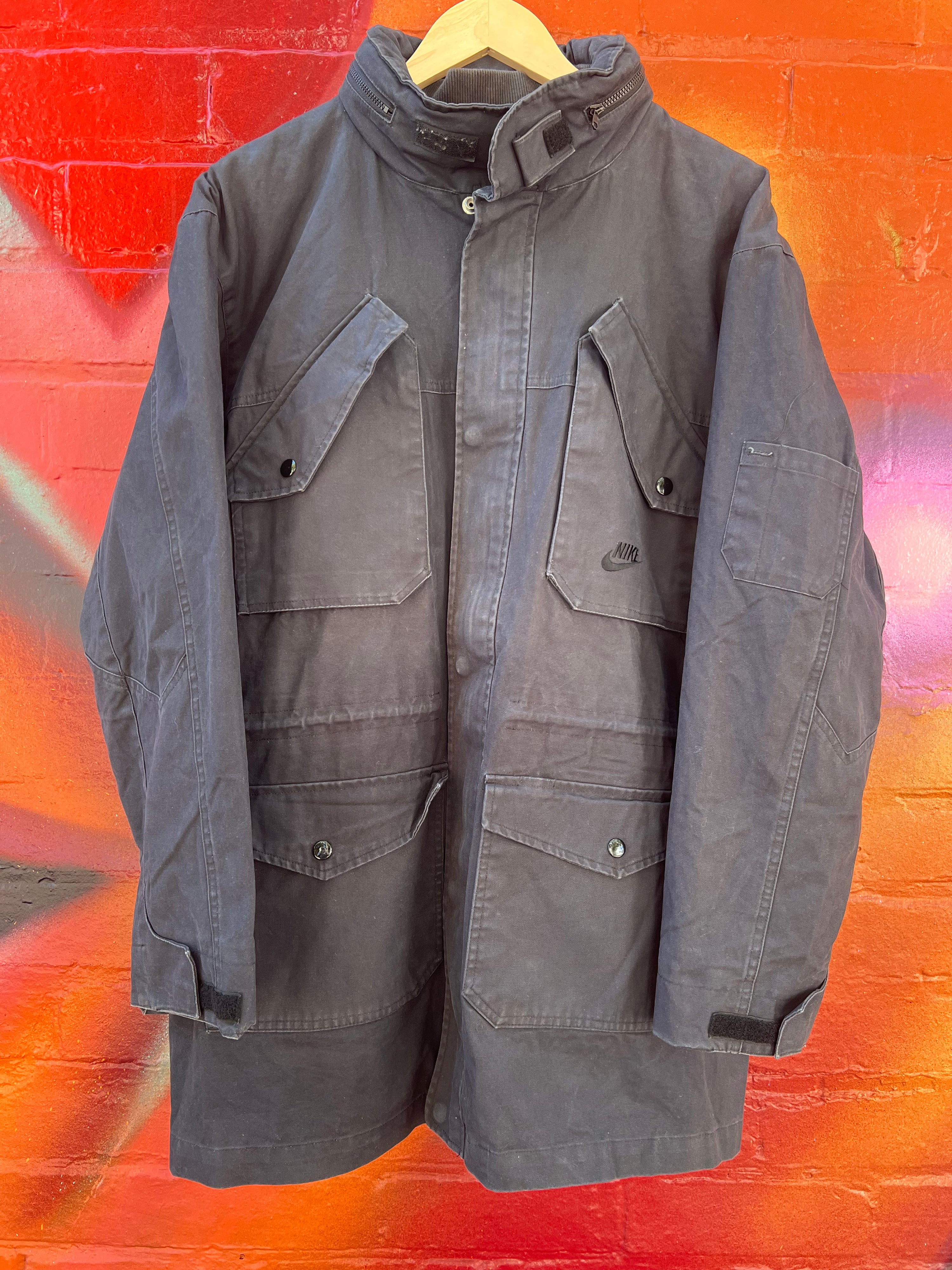 [XL] Vintage Nike Heavyweight 4 Pocket Coat