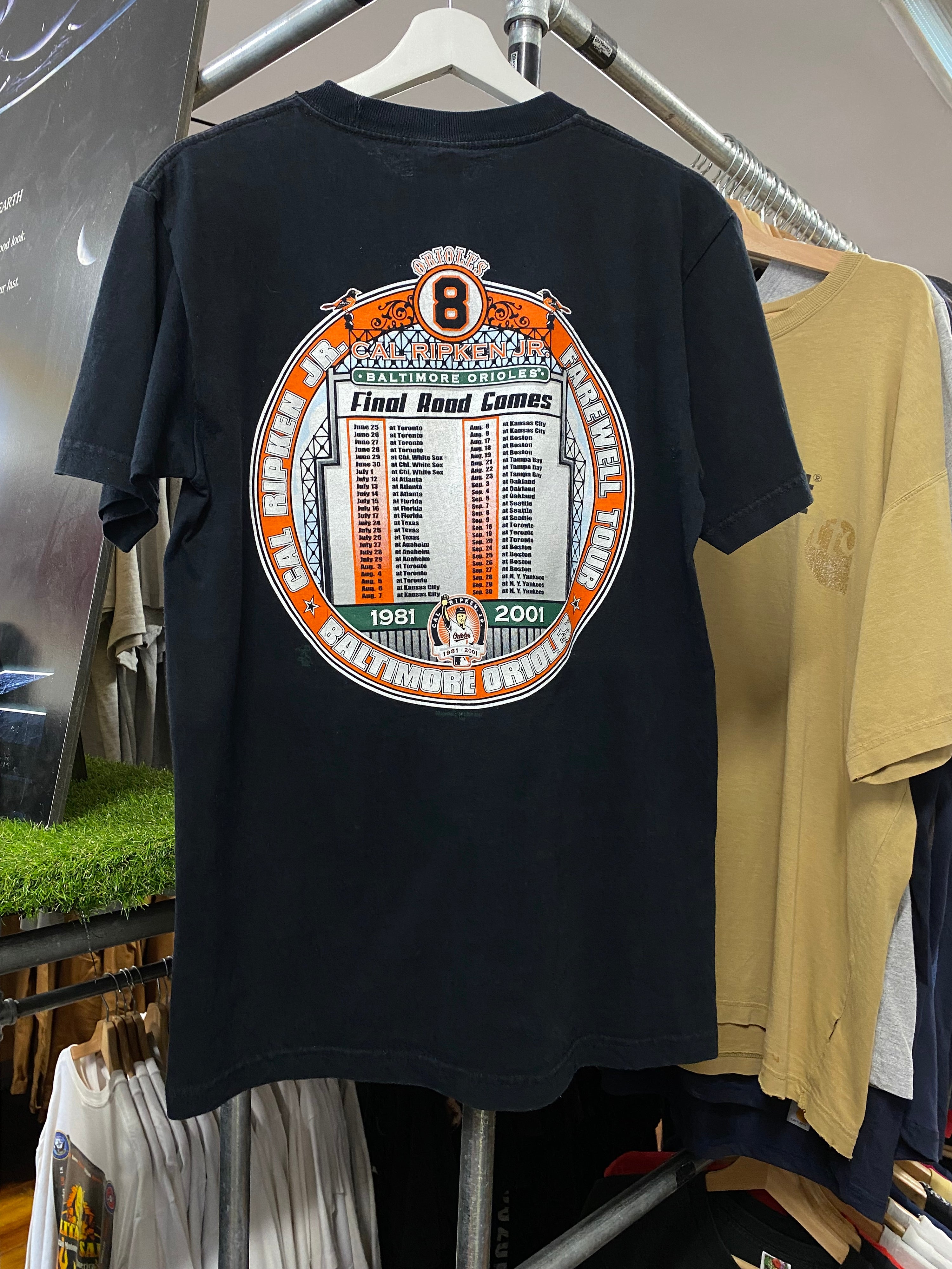 [M] 2001 Cal Ripken JR Farewell Tour