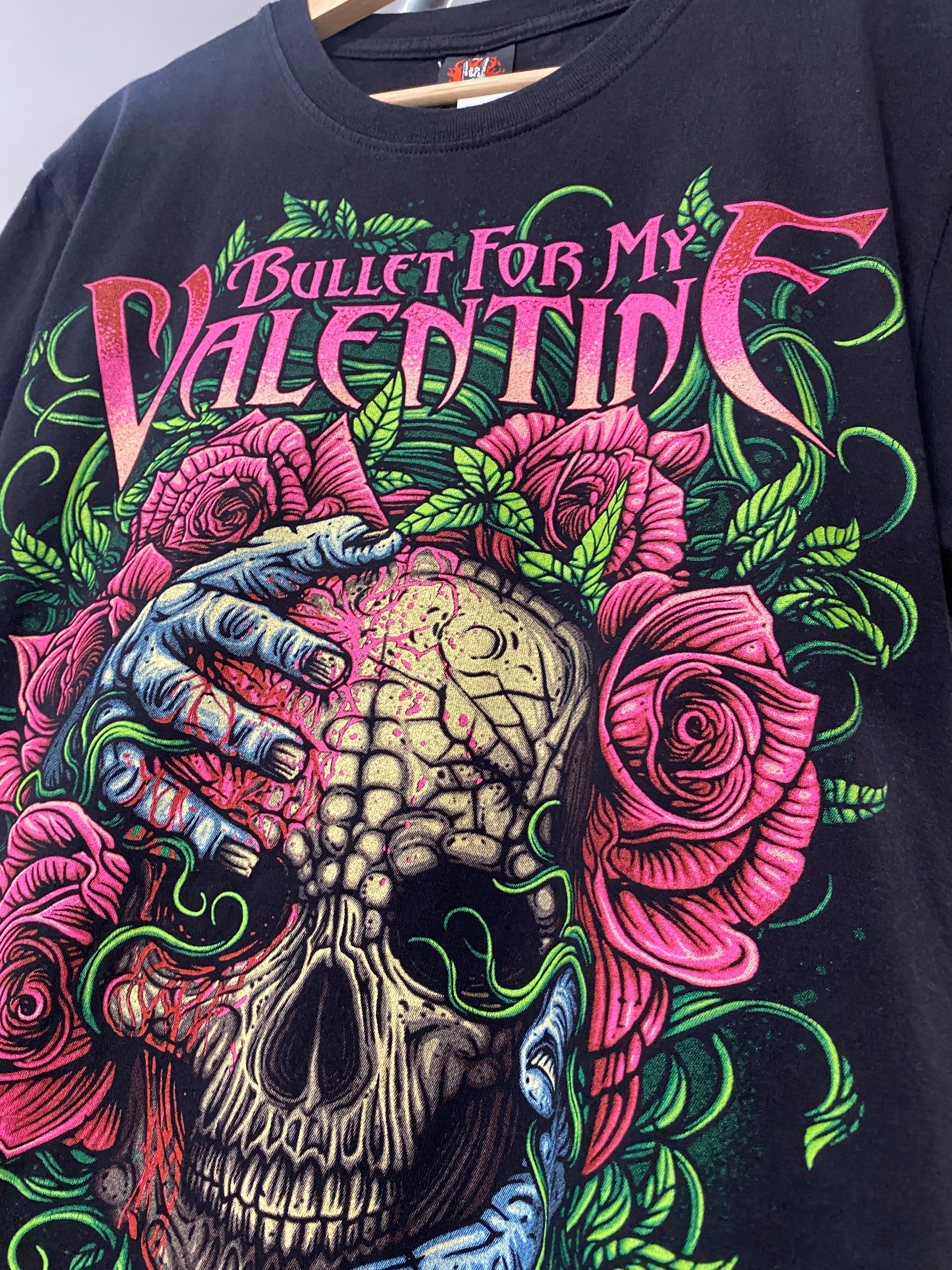 M - Bullet For My Valentine Floral Skull DS