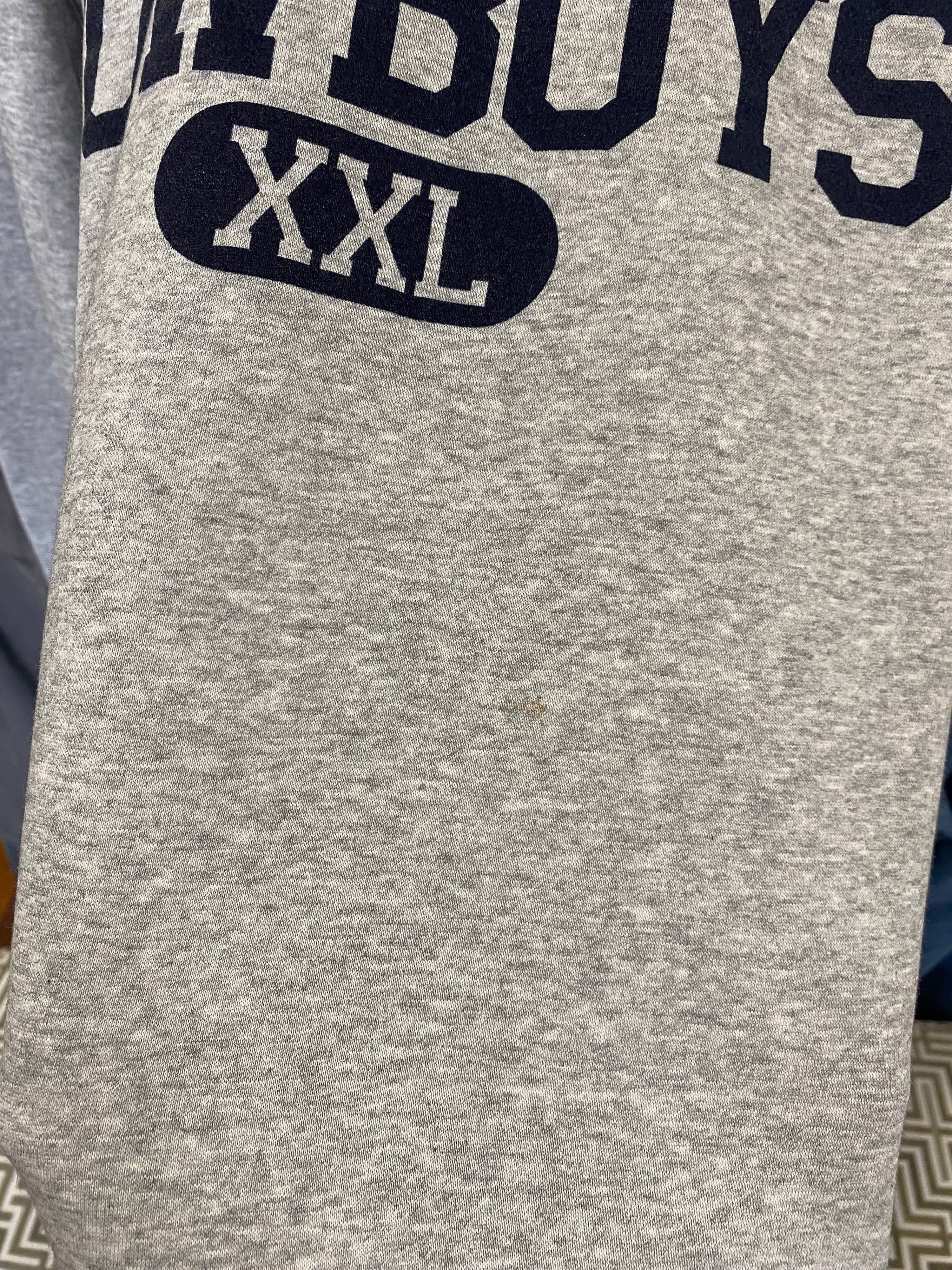 [XL] Property Of Dallas Cowboys Grey Jumper