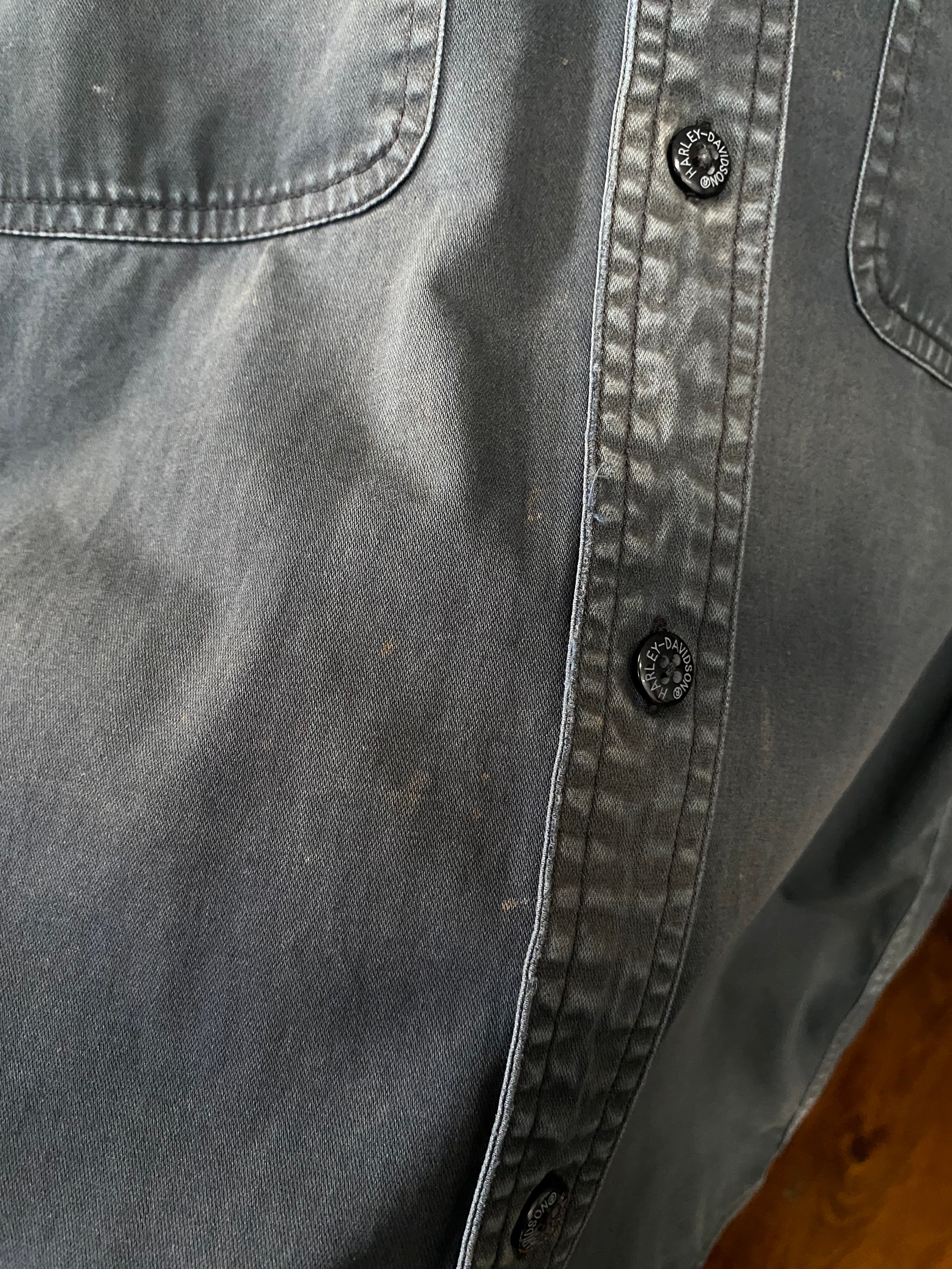[XL] Harley Davidson Faded Vest