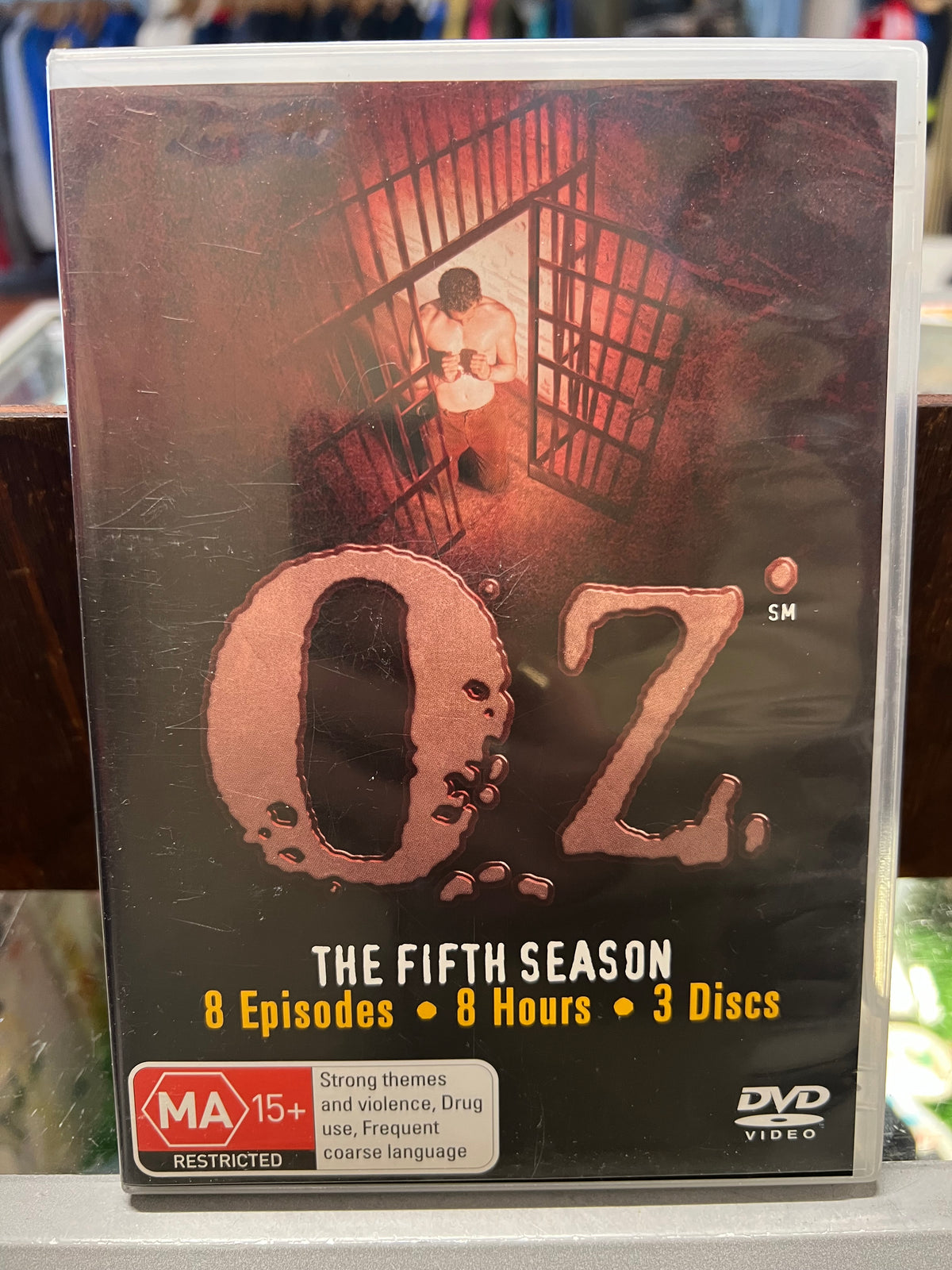 [DVD] OZ Season 5