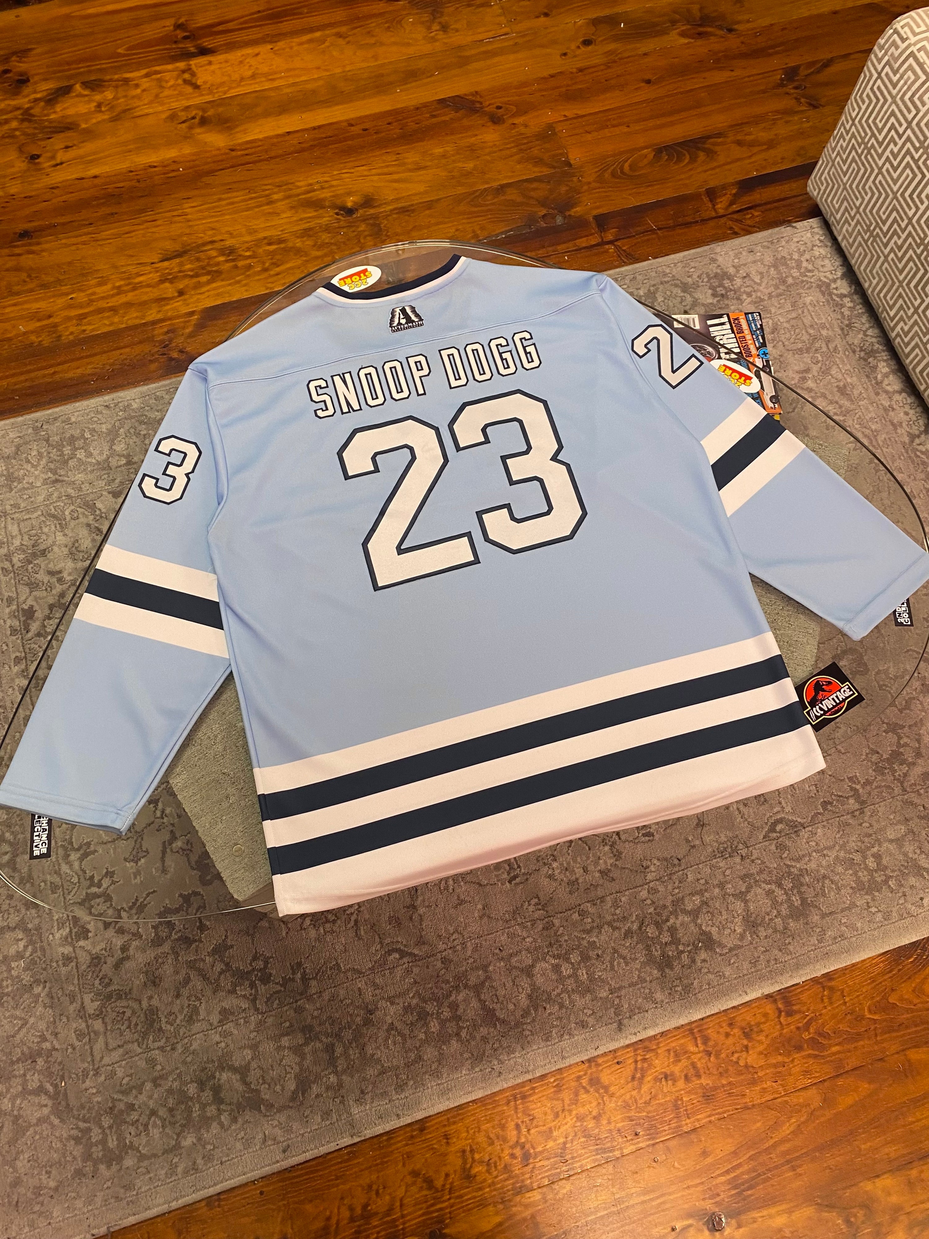 [2XL] Vintage Snoop Dogg x Karl Kani x Aftermath Entertainment Long Sleeve Jersey