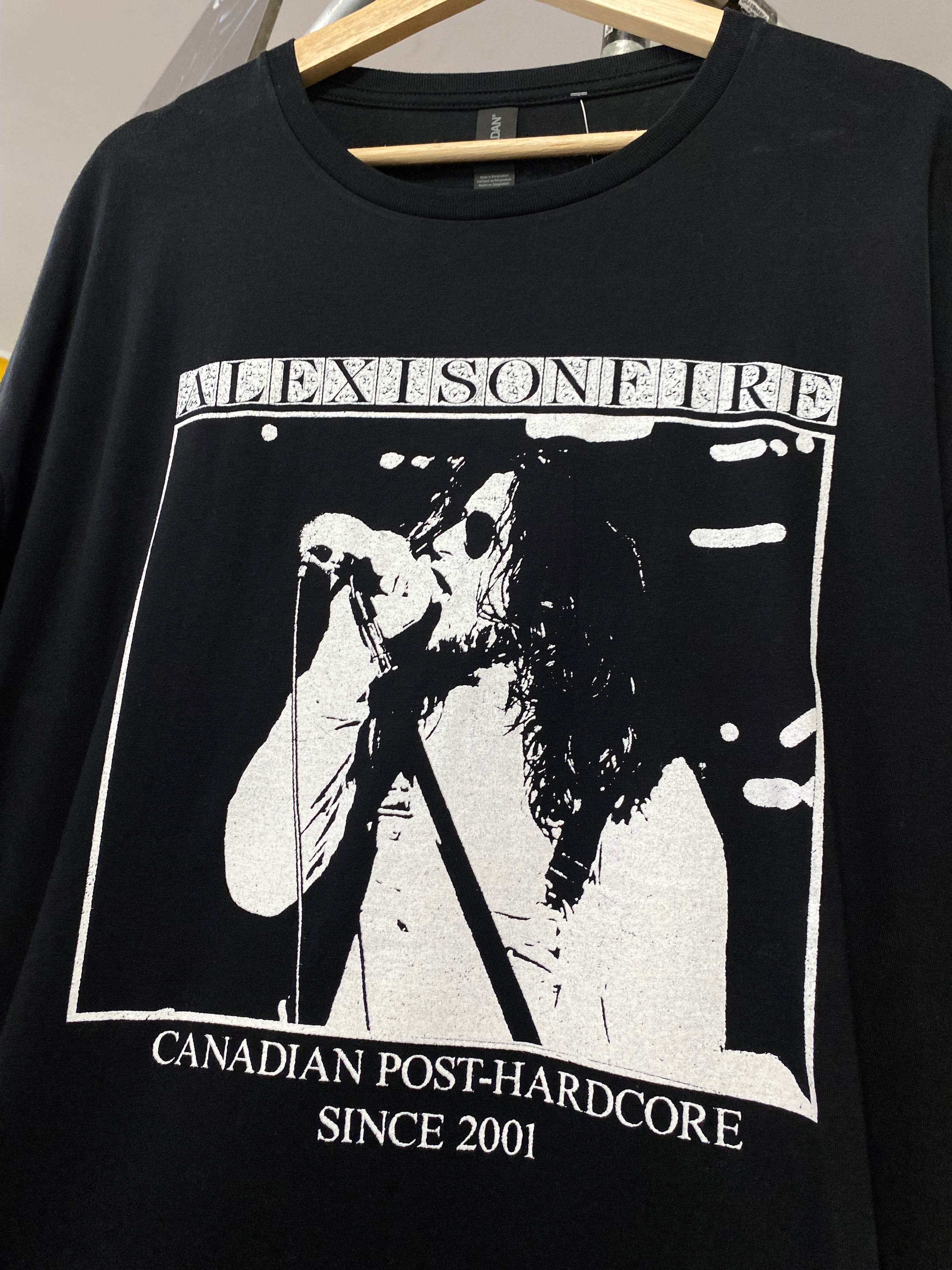 [2XL] 2023 Alexisonfire DS Tour Tee