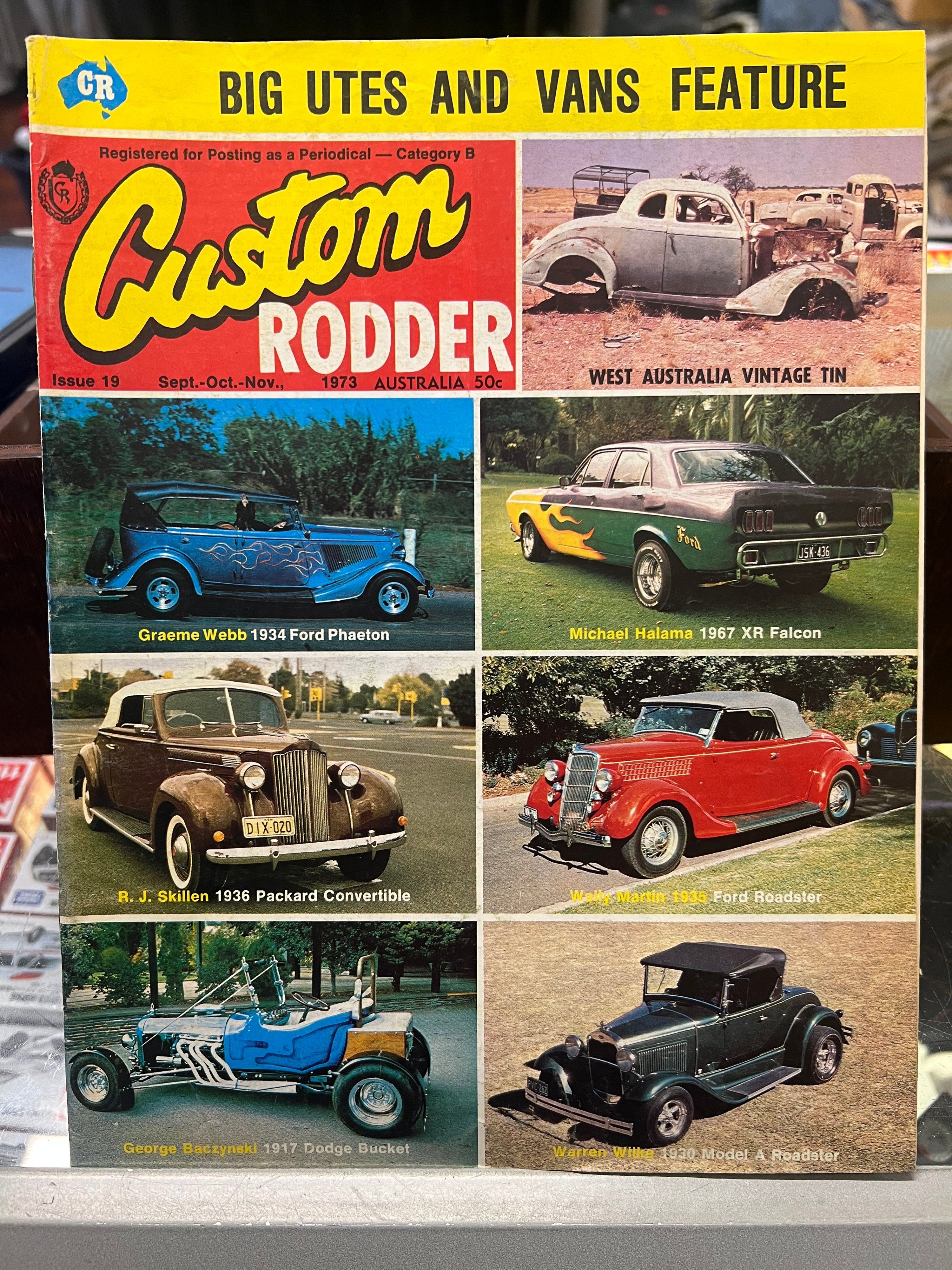 VINTAGE CUSTOM RODDER