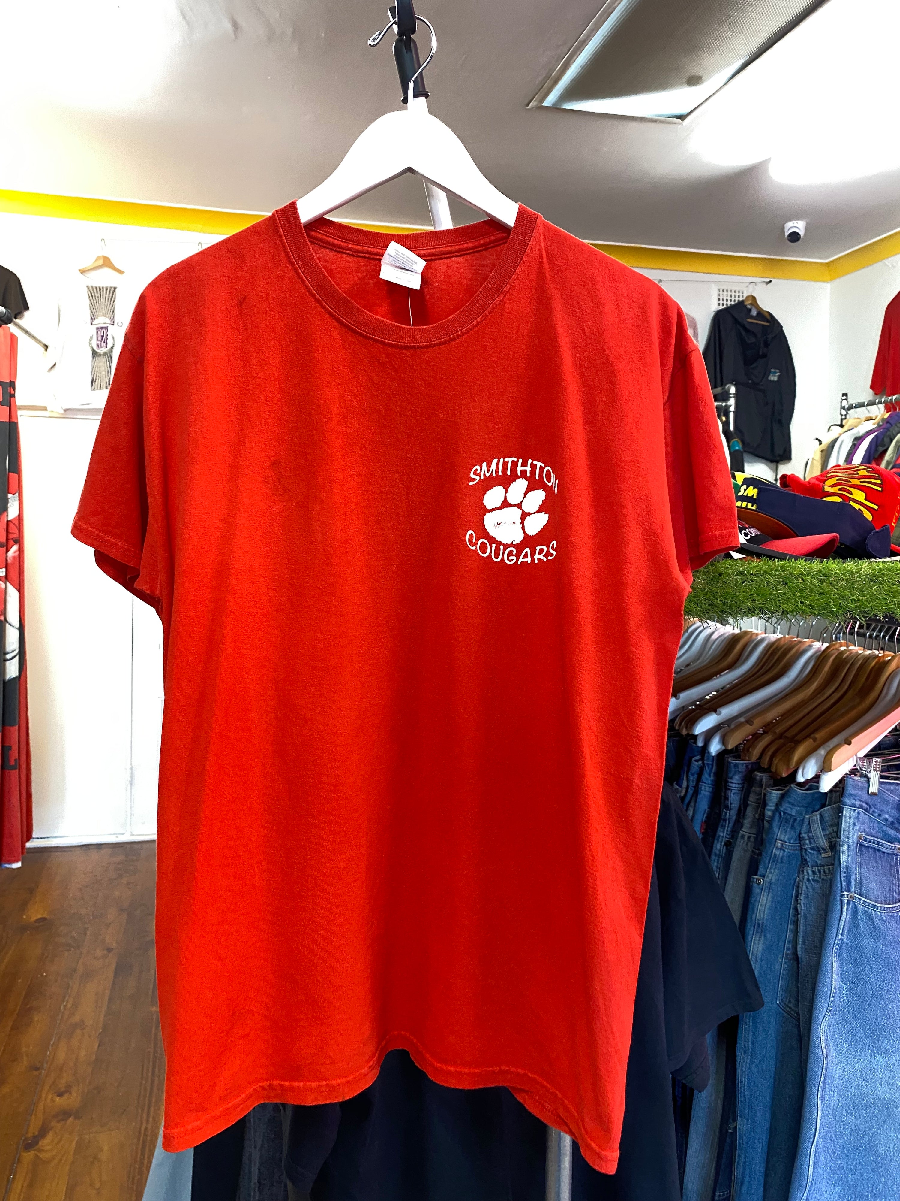 L - Smithton Cougars I Have The Power To Be Drug Free DS