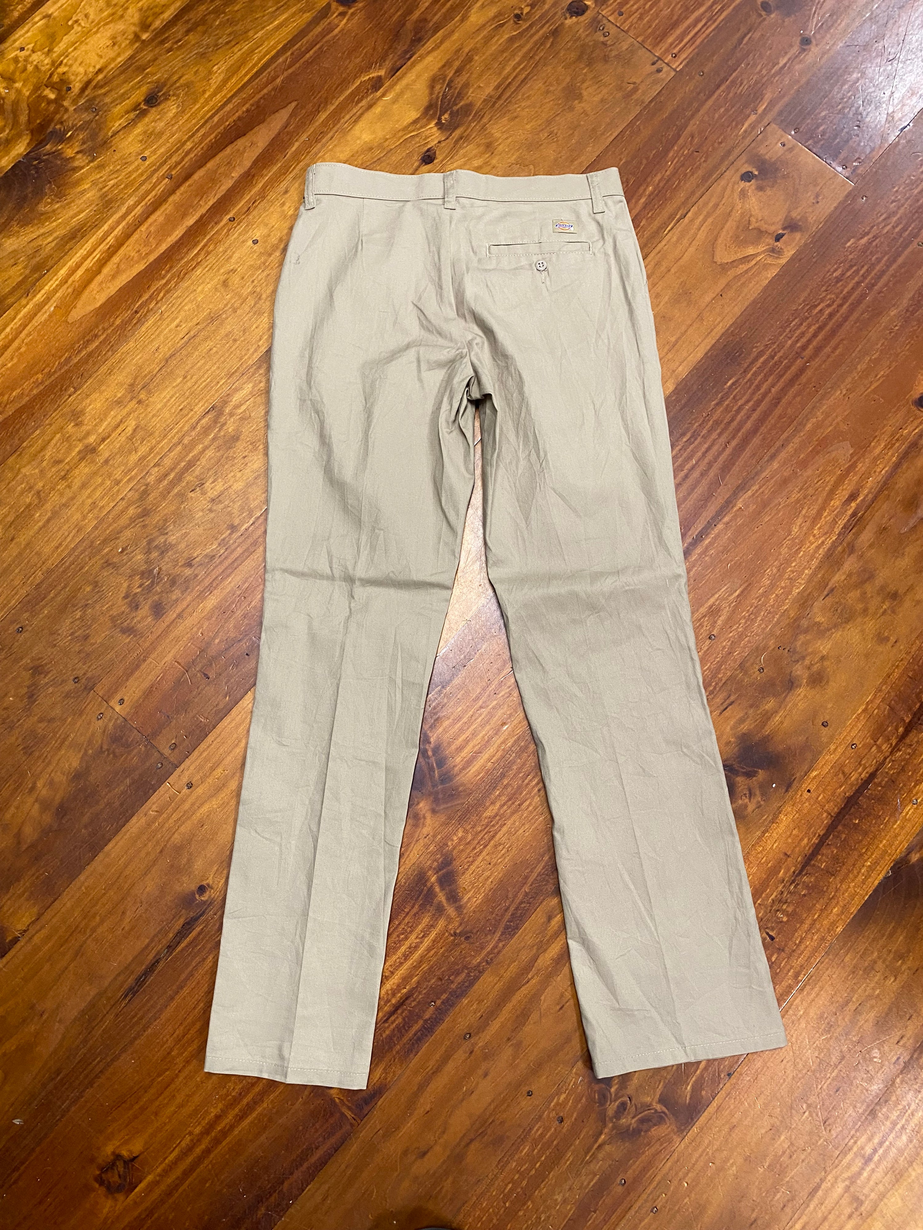 [30] Dickies Womens Tan Work Pants D150