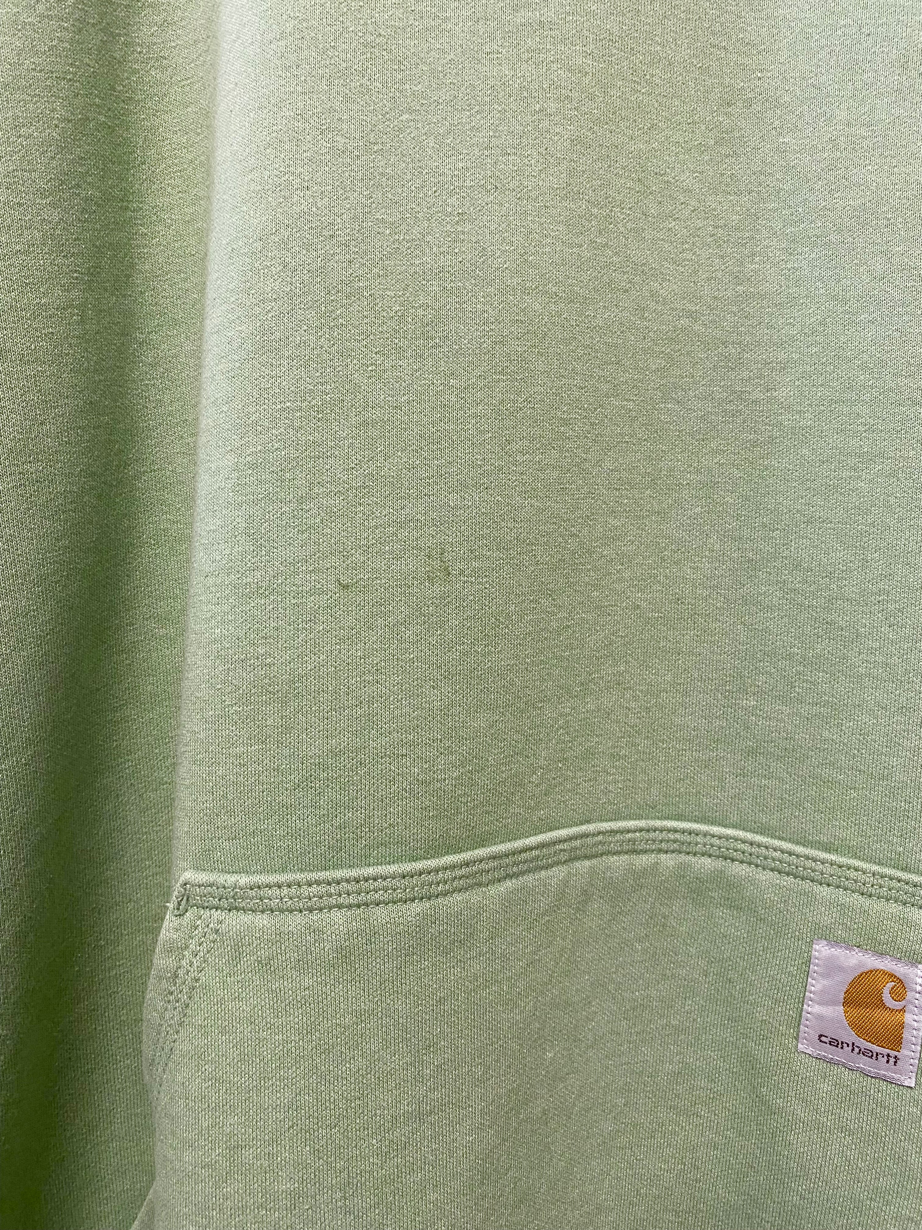 [XLT] Carhartt Mint Green Hoodie Sleeve Hit