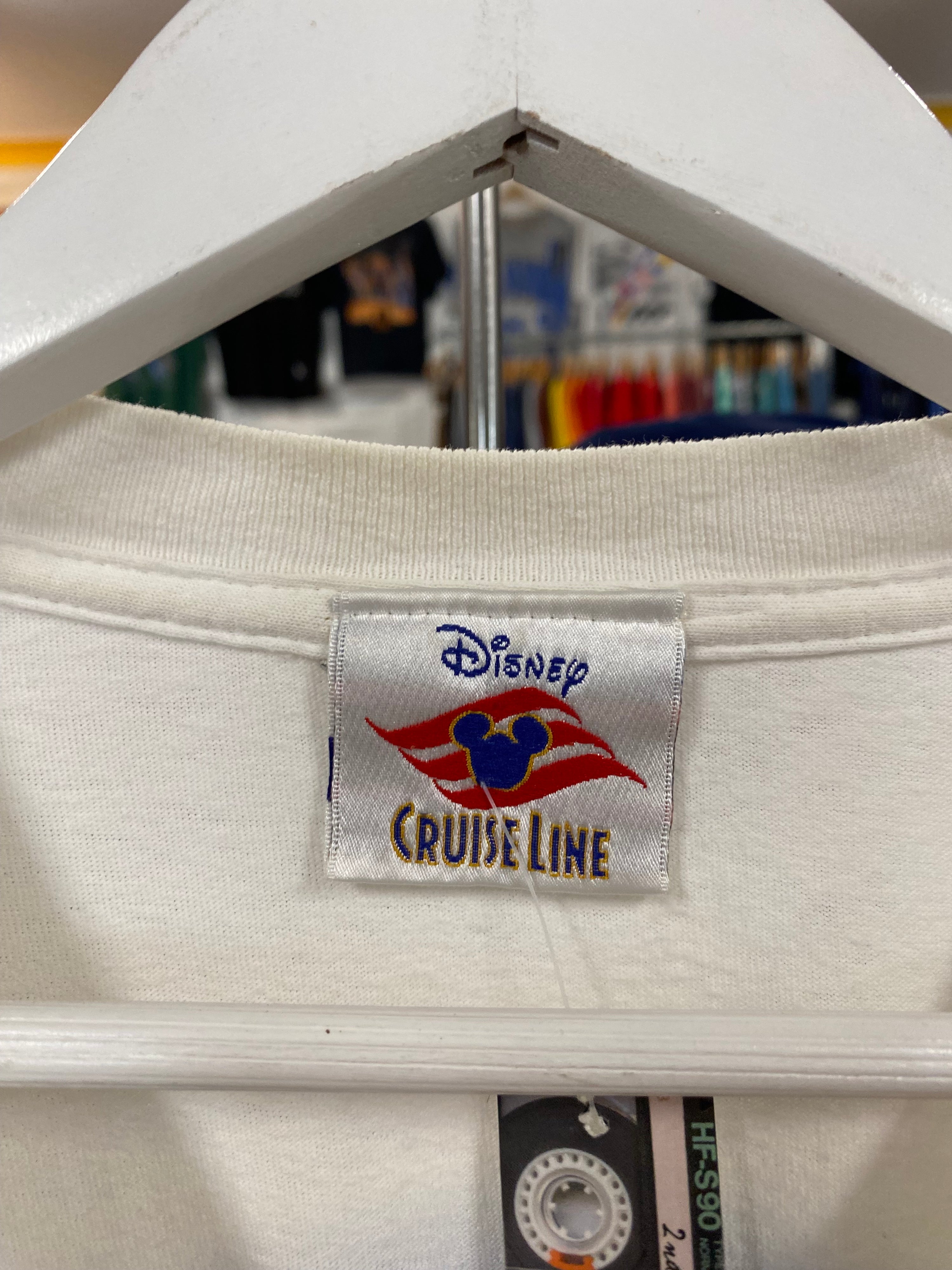 [2XL] Disney Cruise Line Bahamas Double Sided Tshirt
