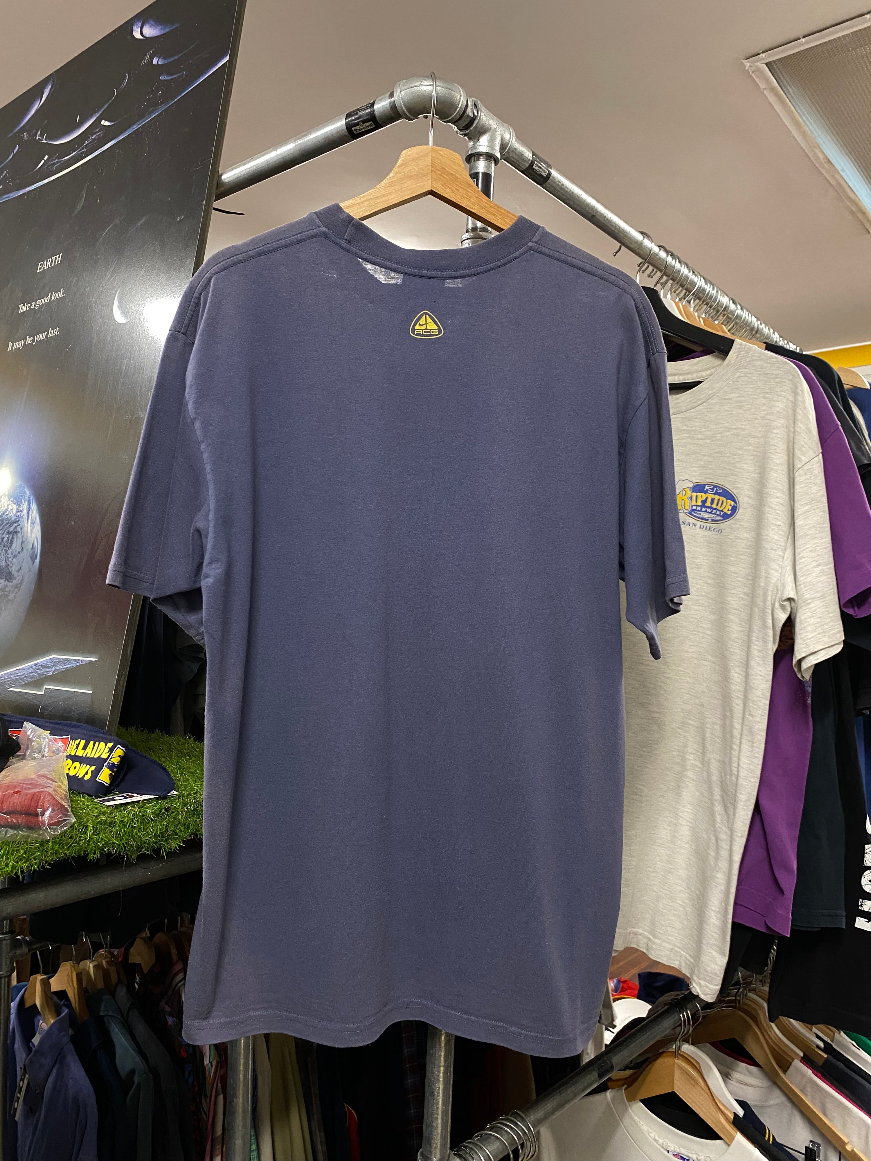 [M] Nike ACG Five Star Blue Tee