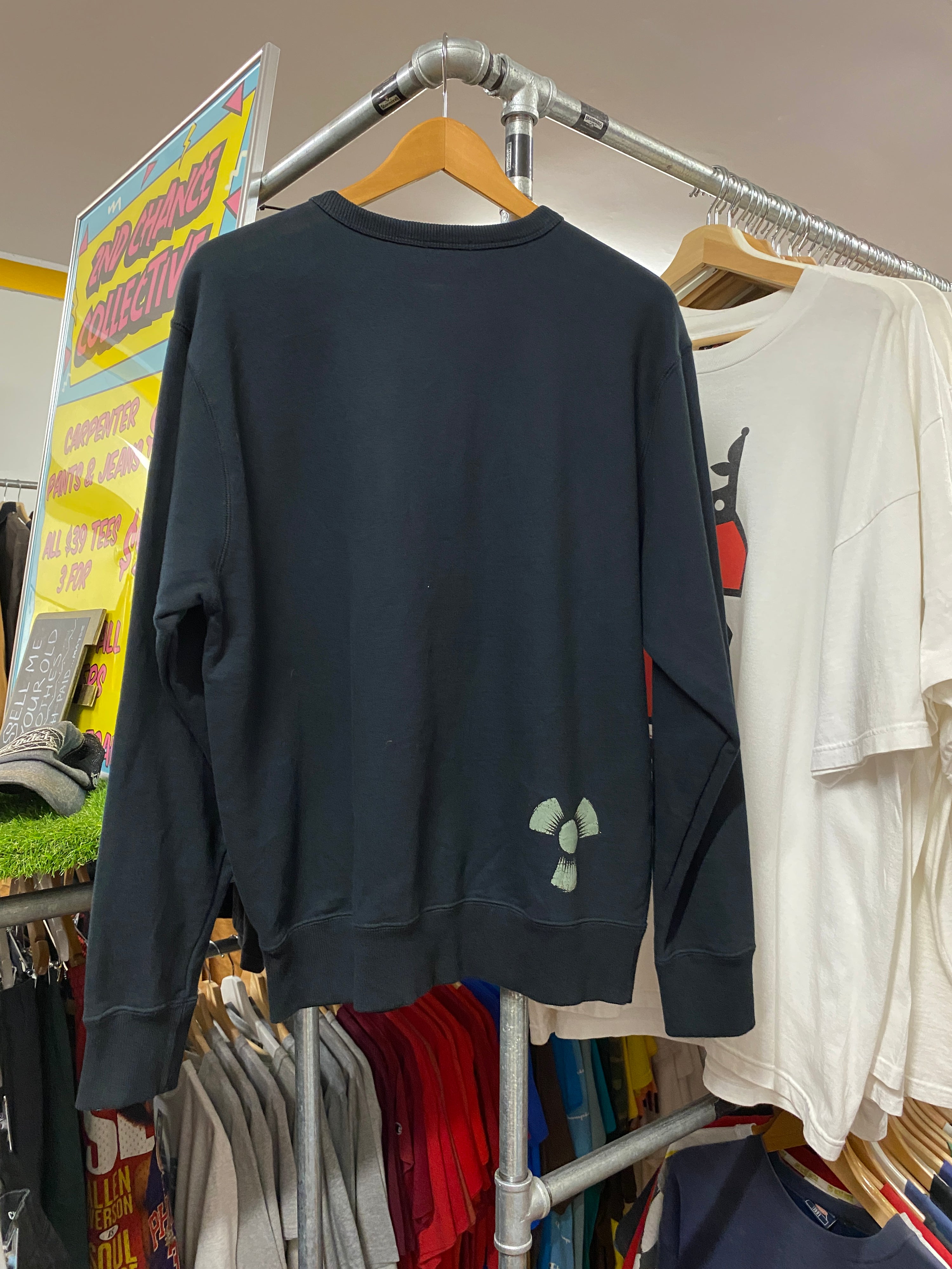 L - 2002 Men In Black Tactile Jumper