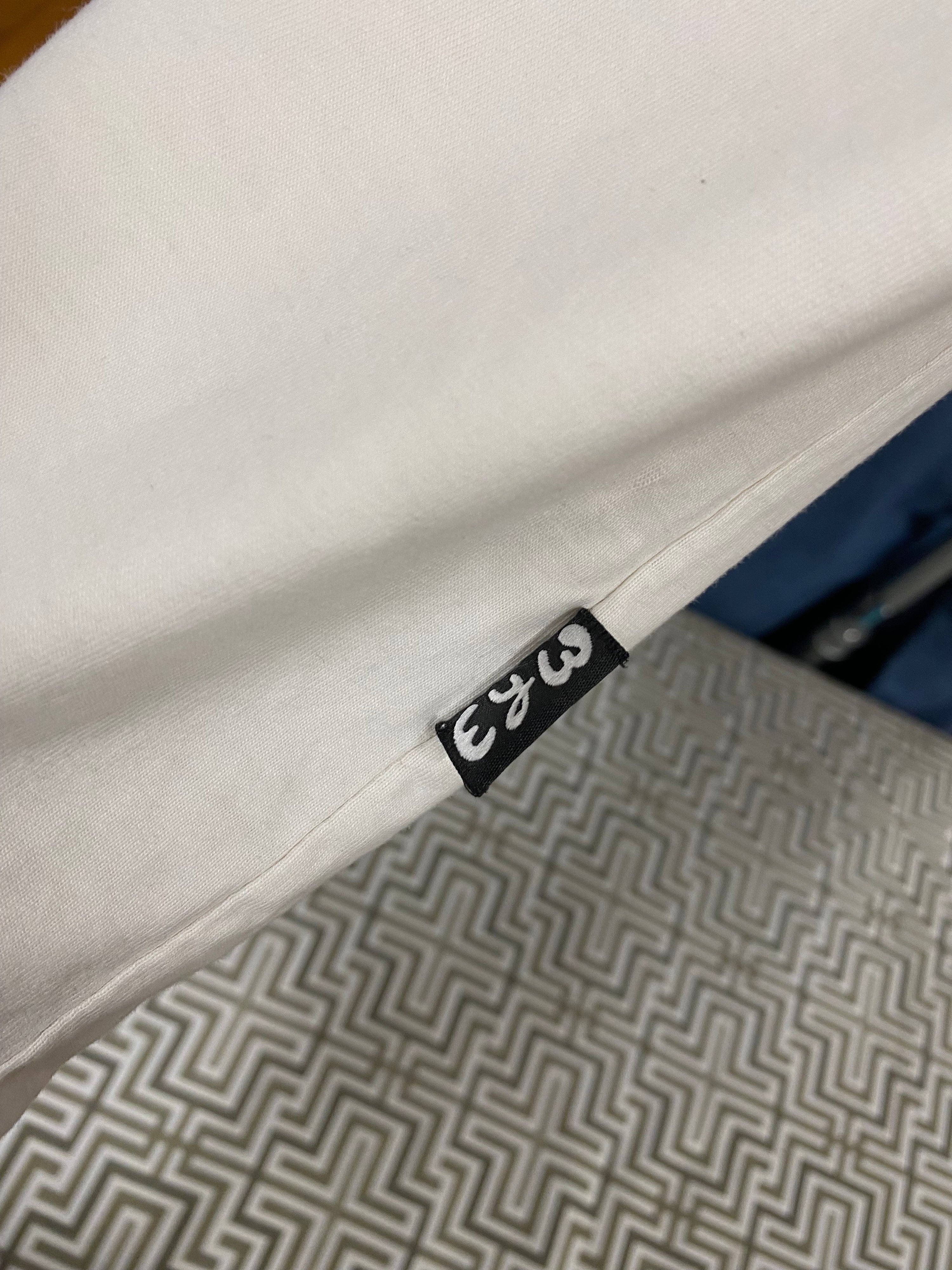[2XL] Eat Your Water Soft Goods White Tee