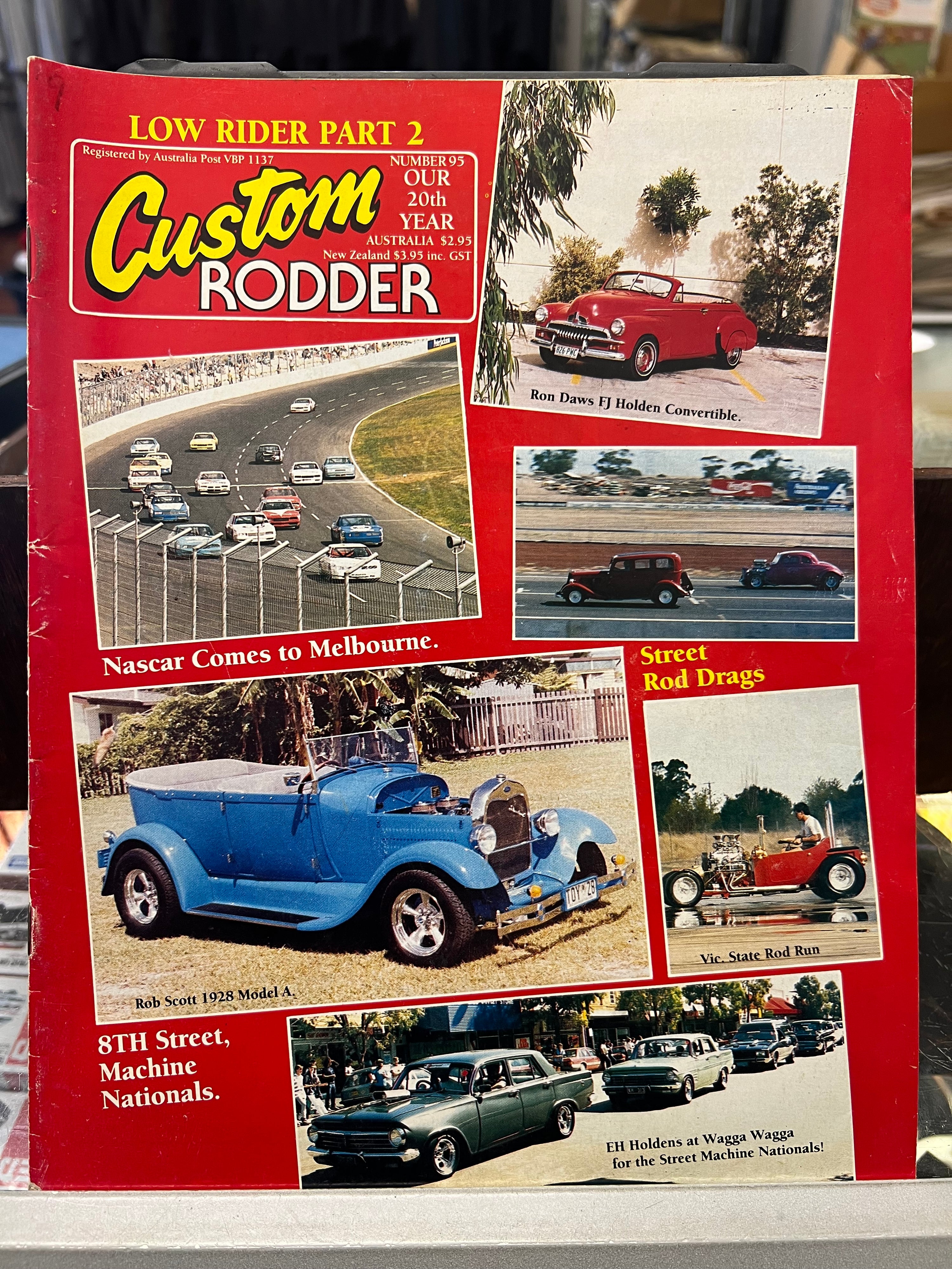 VINTAGE CUSTOM RODDER