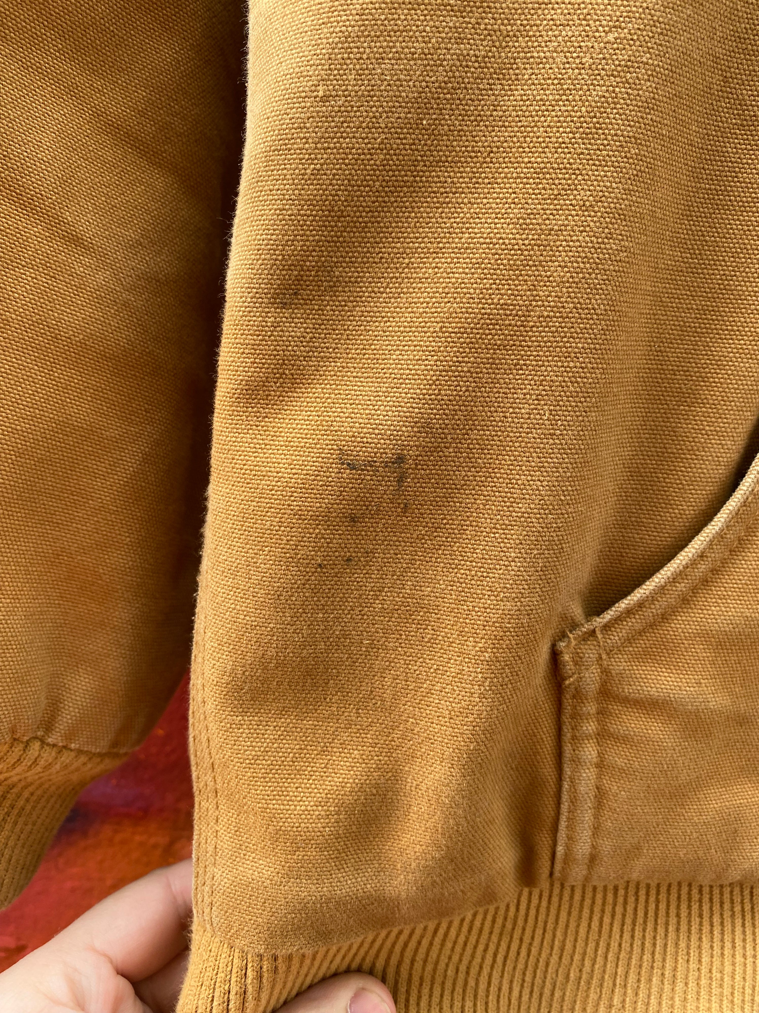 [M] Carhartt Brown Active Hooded Jacket