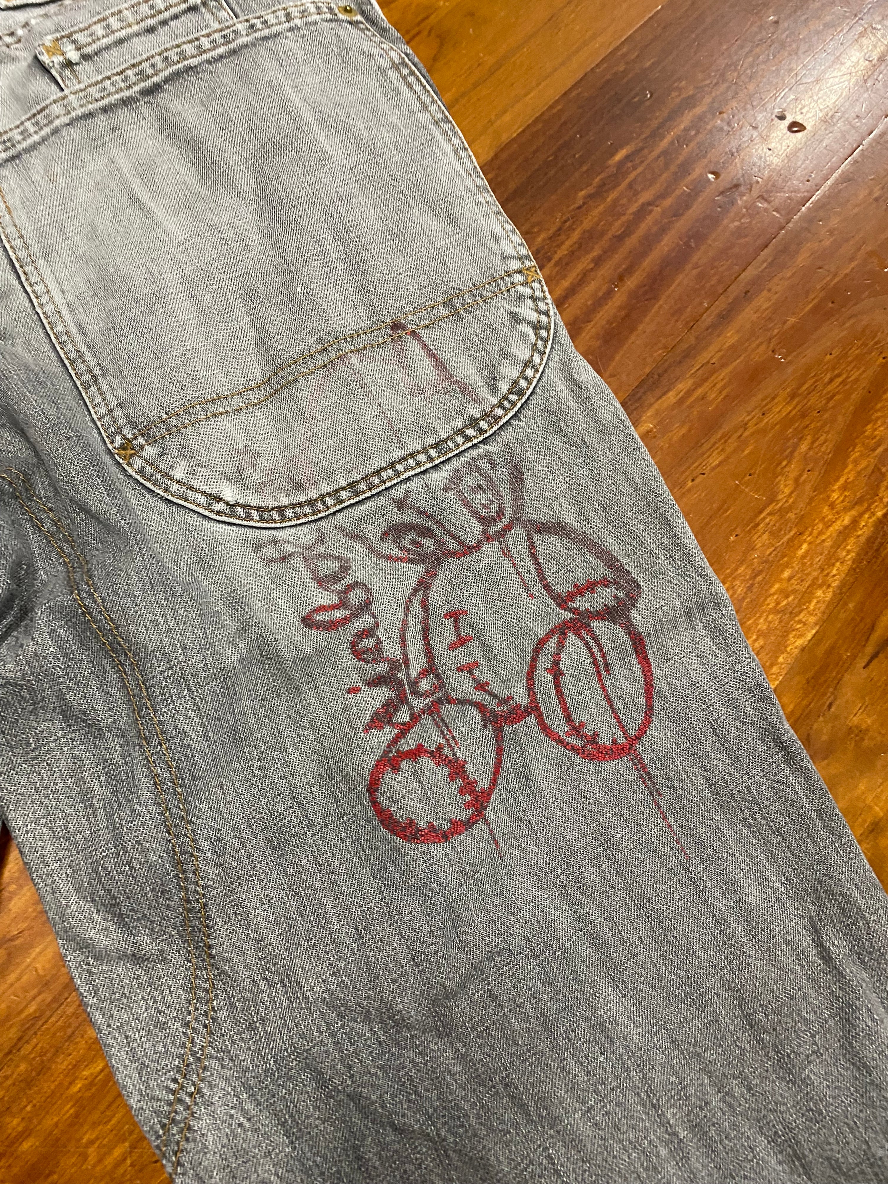 [32] Goéland Grey Jeans