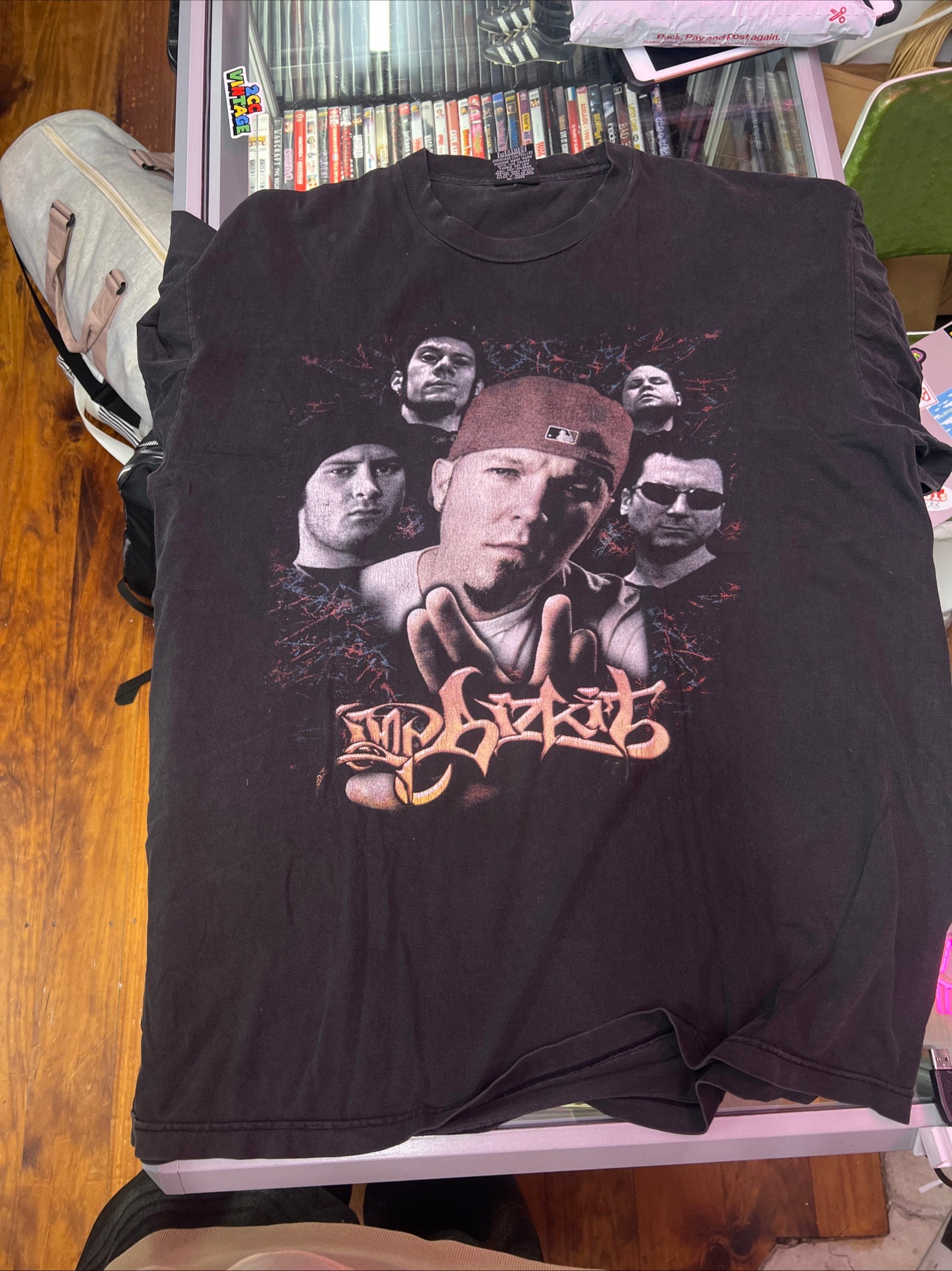 [XL] Limp Bizkit 2000s Bootleg Tshirt