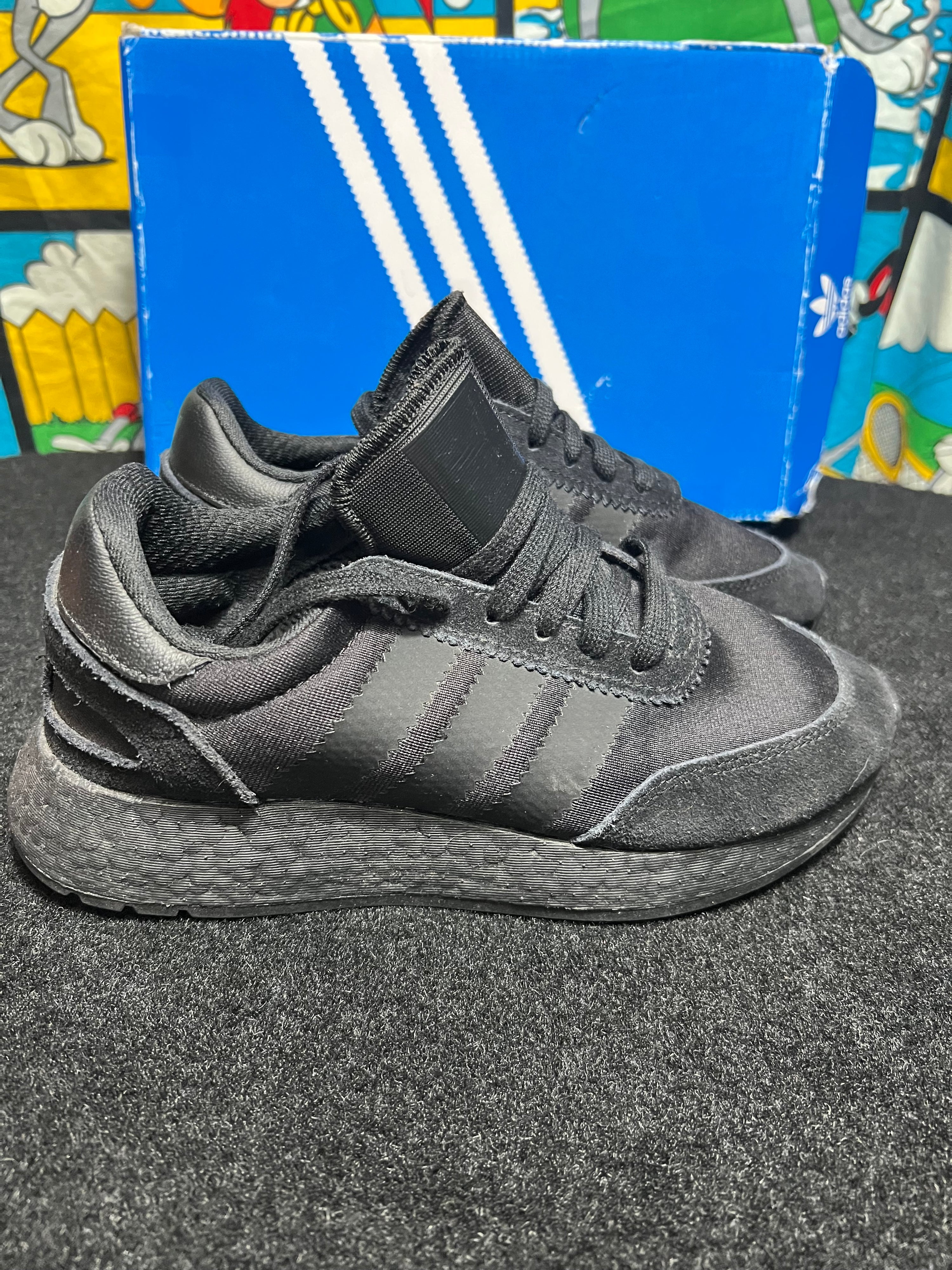 US4 - 2018 Adidas I-5923 BD7525 NEW Shoes