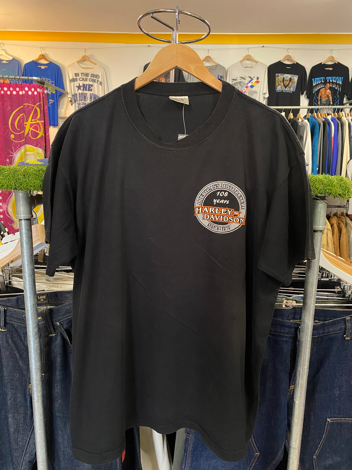 2XL - Harley Davidson 108 Years DS Tee