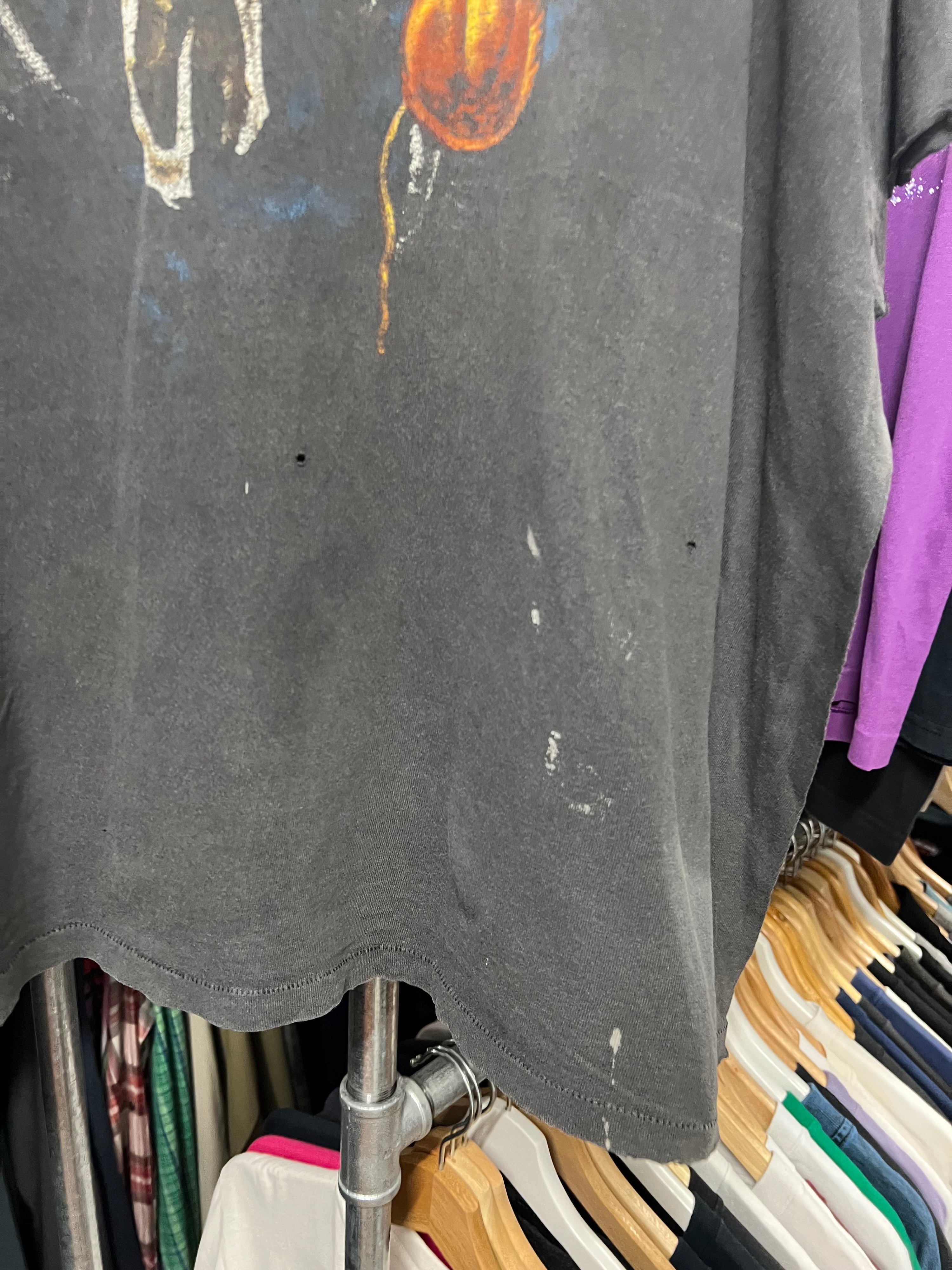 [3XL] 1990s Harley Davidson Fort Worth Distressed DS