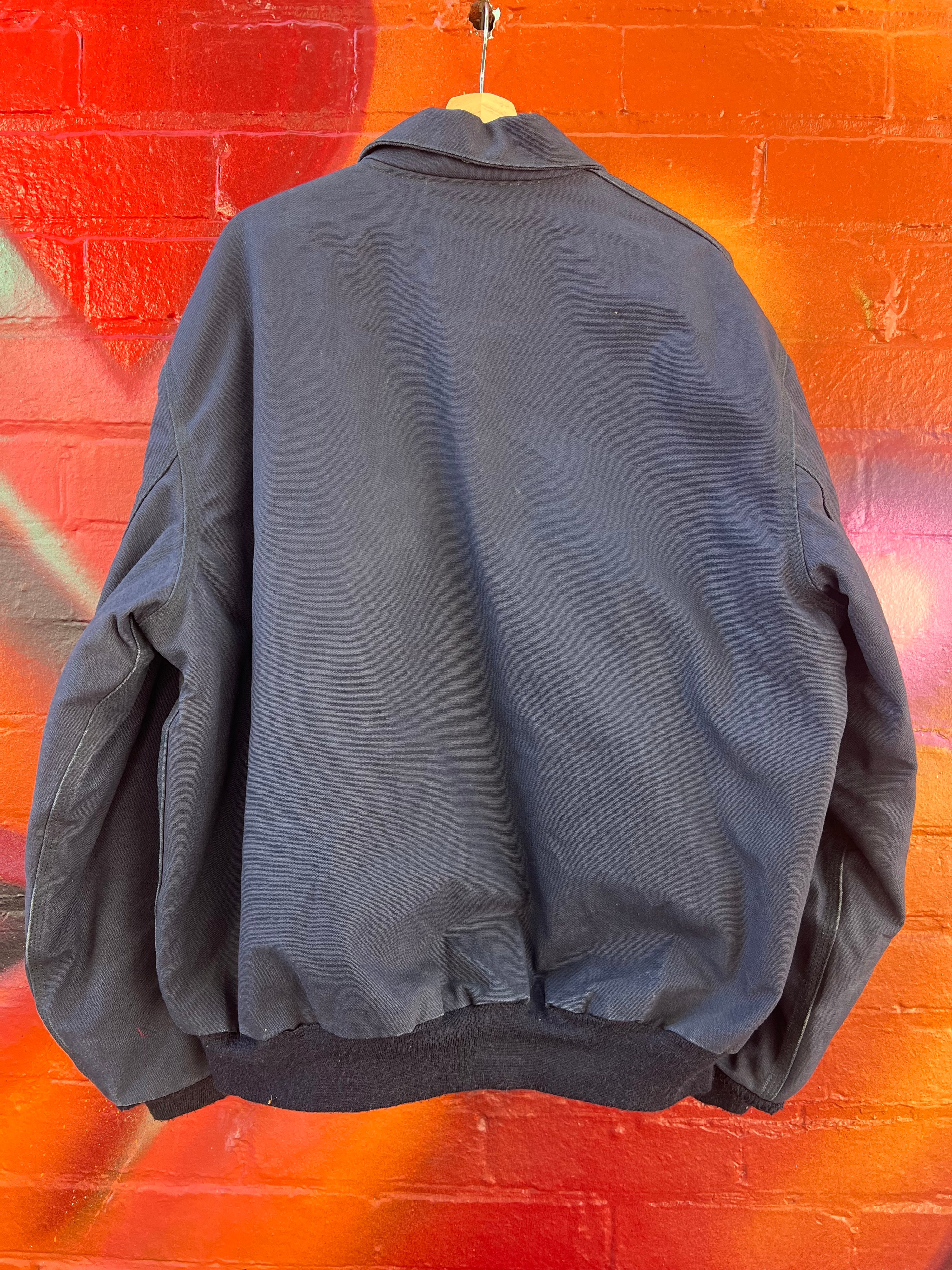 [XL] Carhartt Dark Blue FR Detroit Jacket 'Field Core'