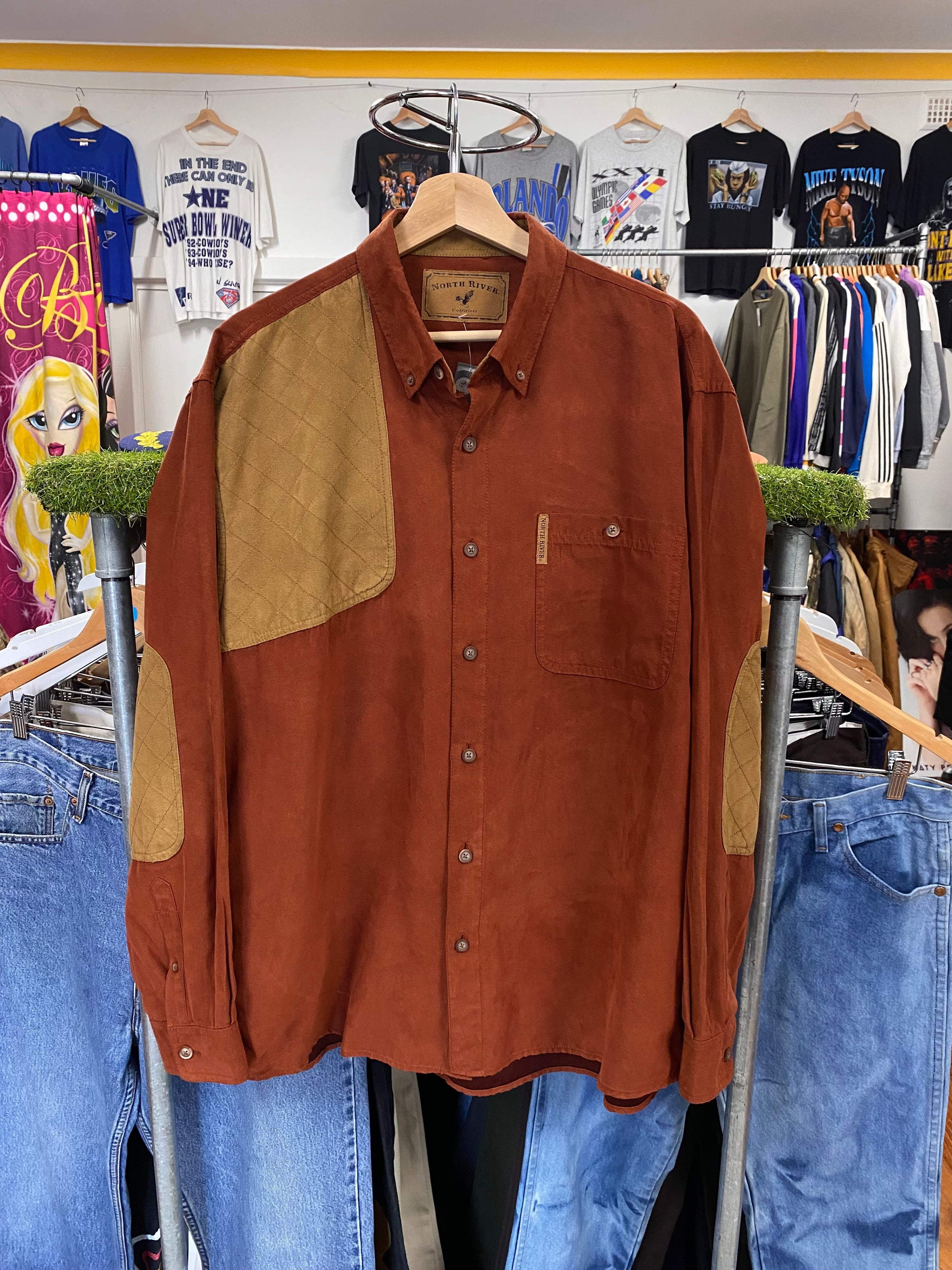 XL - North River Hunting Button Up