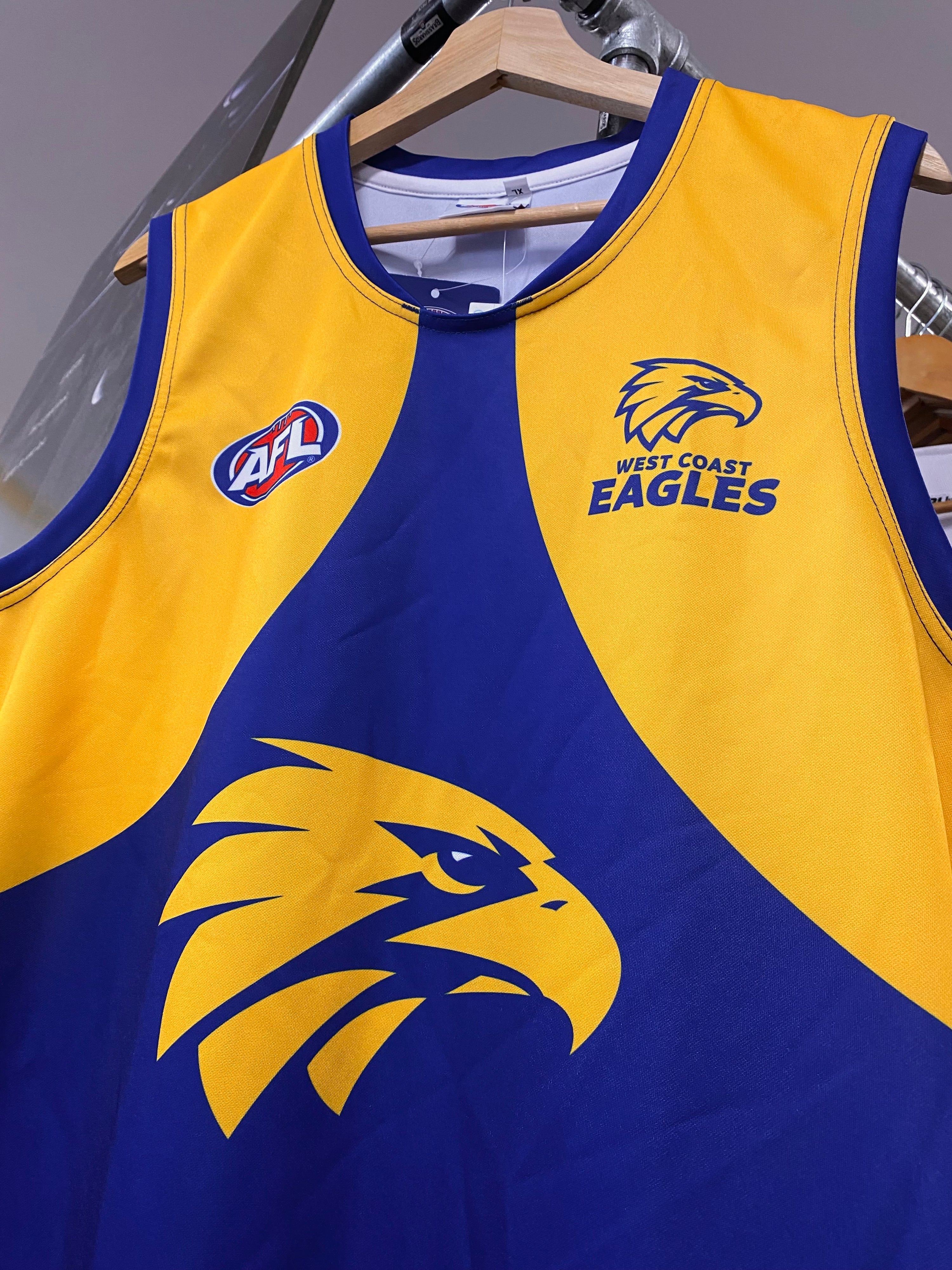 [XL] West Coast Eagles AFL Jersey