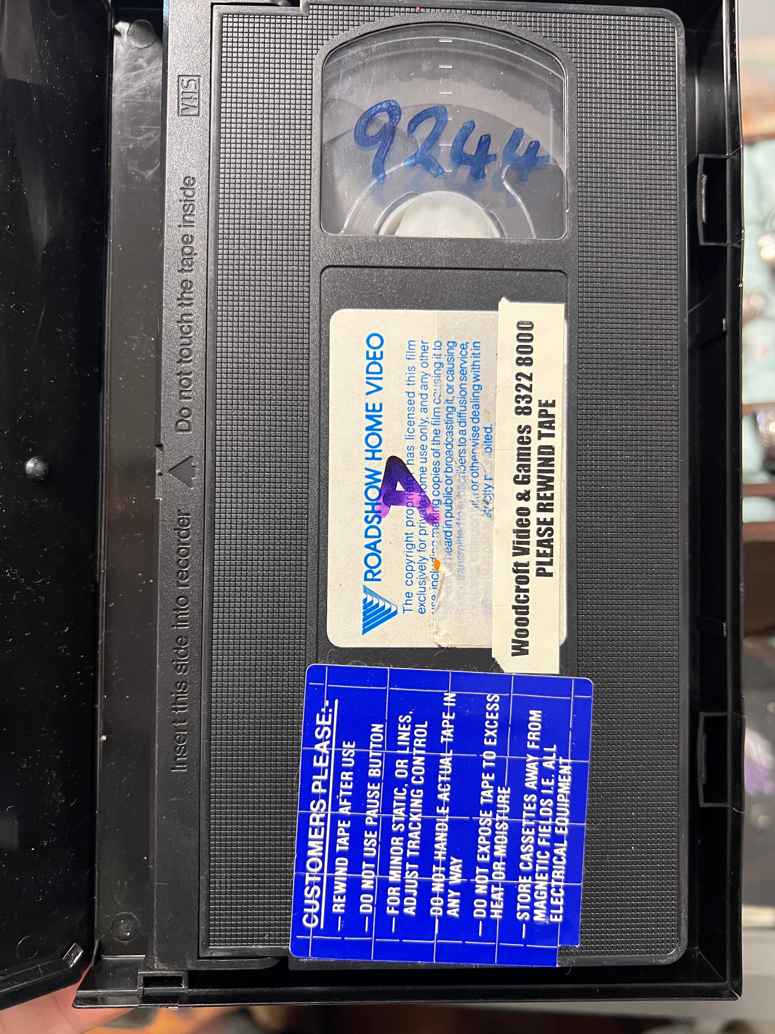 [VHS] The Wedding Singer Big Box