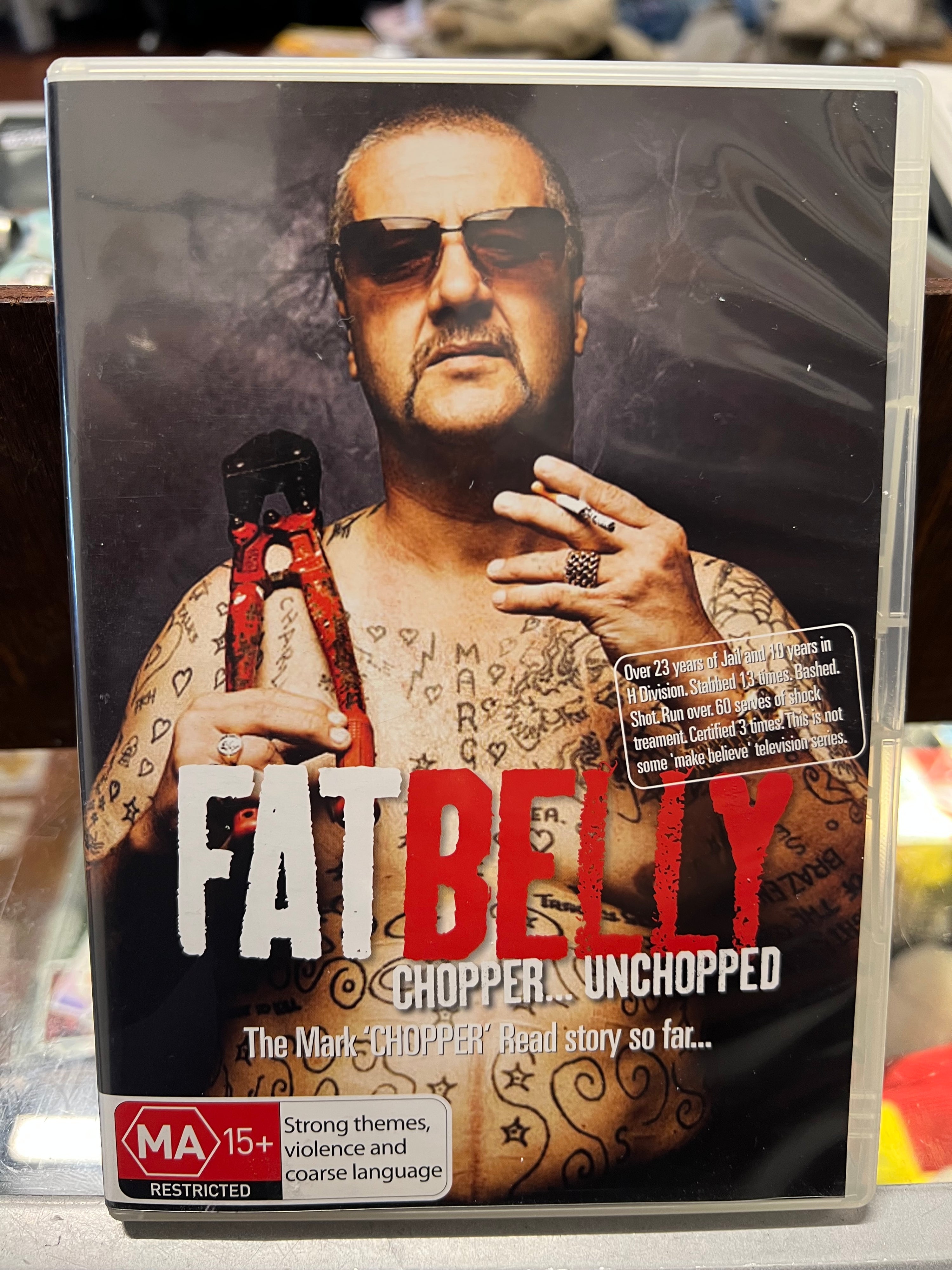 Fat Belly: Chopper Unchopped DVD