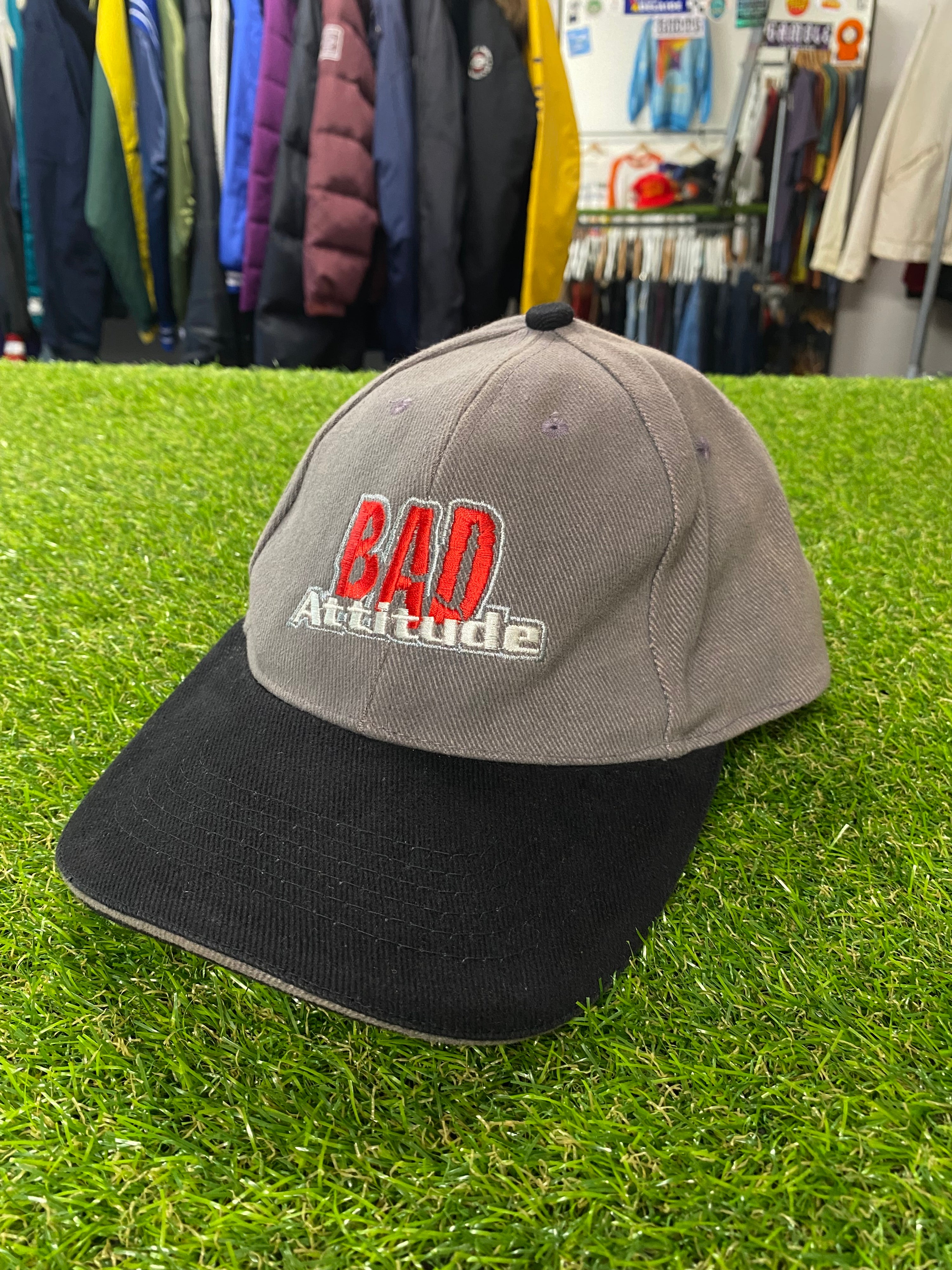 Vintage Bad Attitude Hat