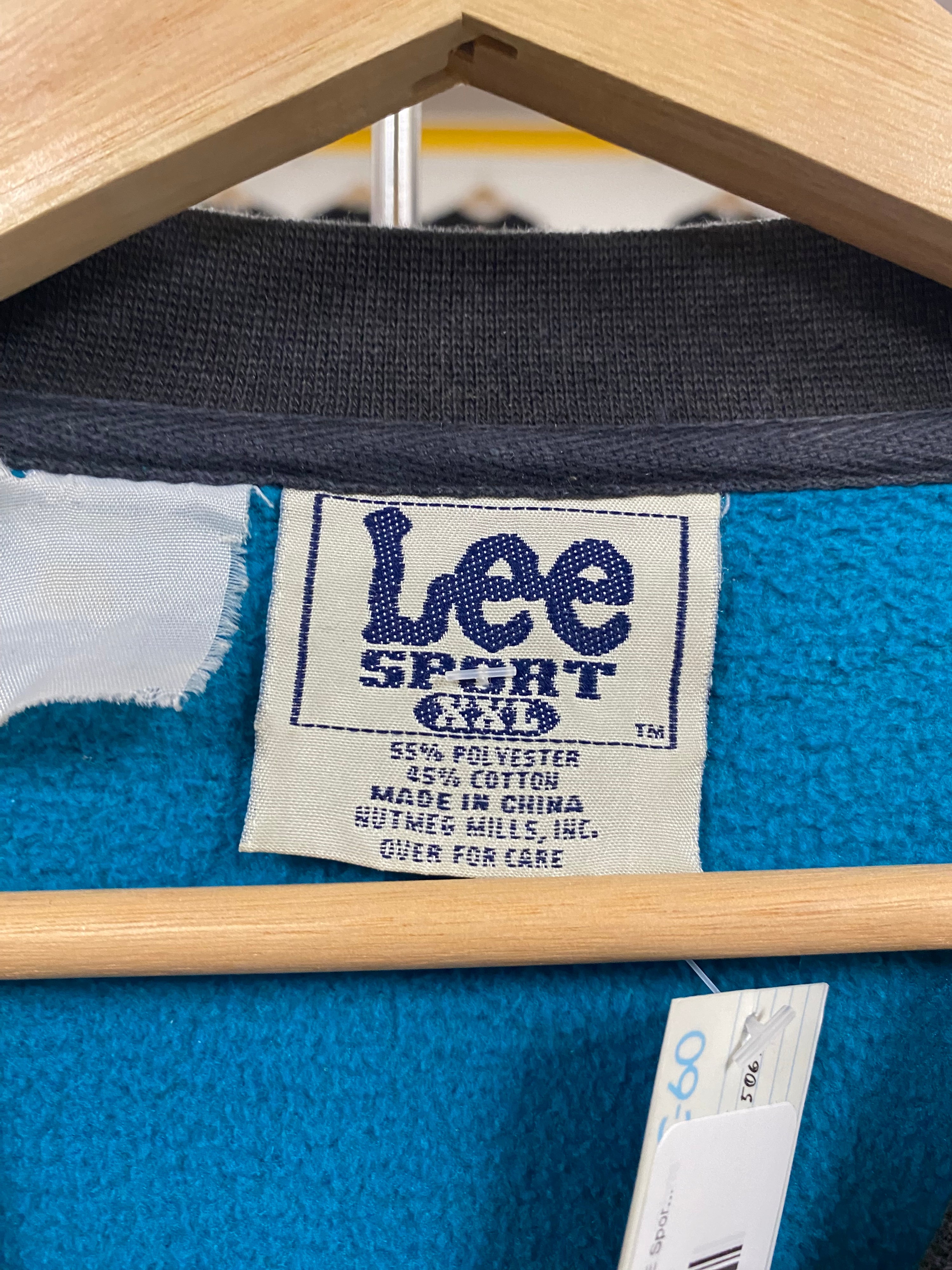 [2XL] 1990s Jacksonville Jaguars LEE Sport Jumper