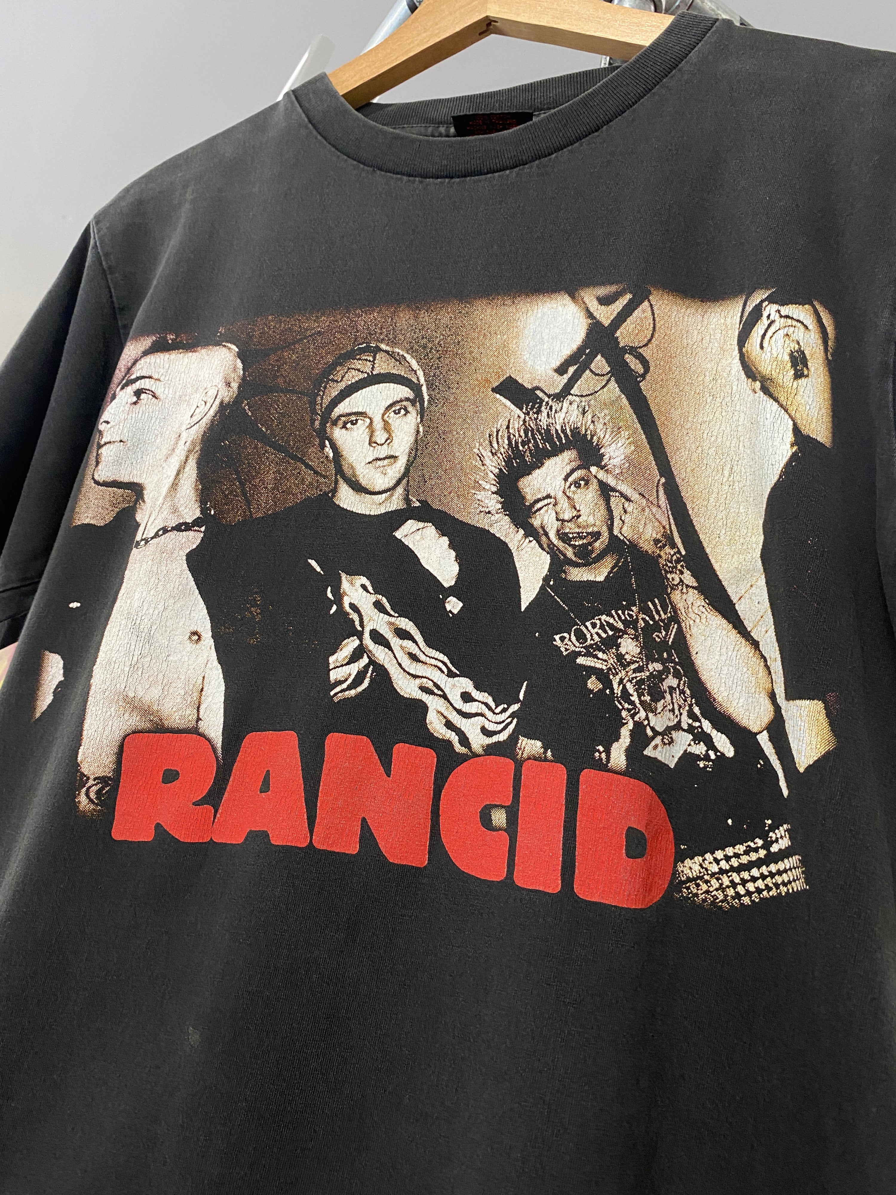 M - Rancid DS Rock Thunder Tee