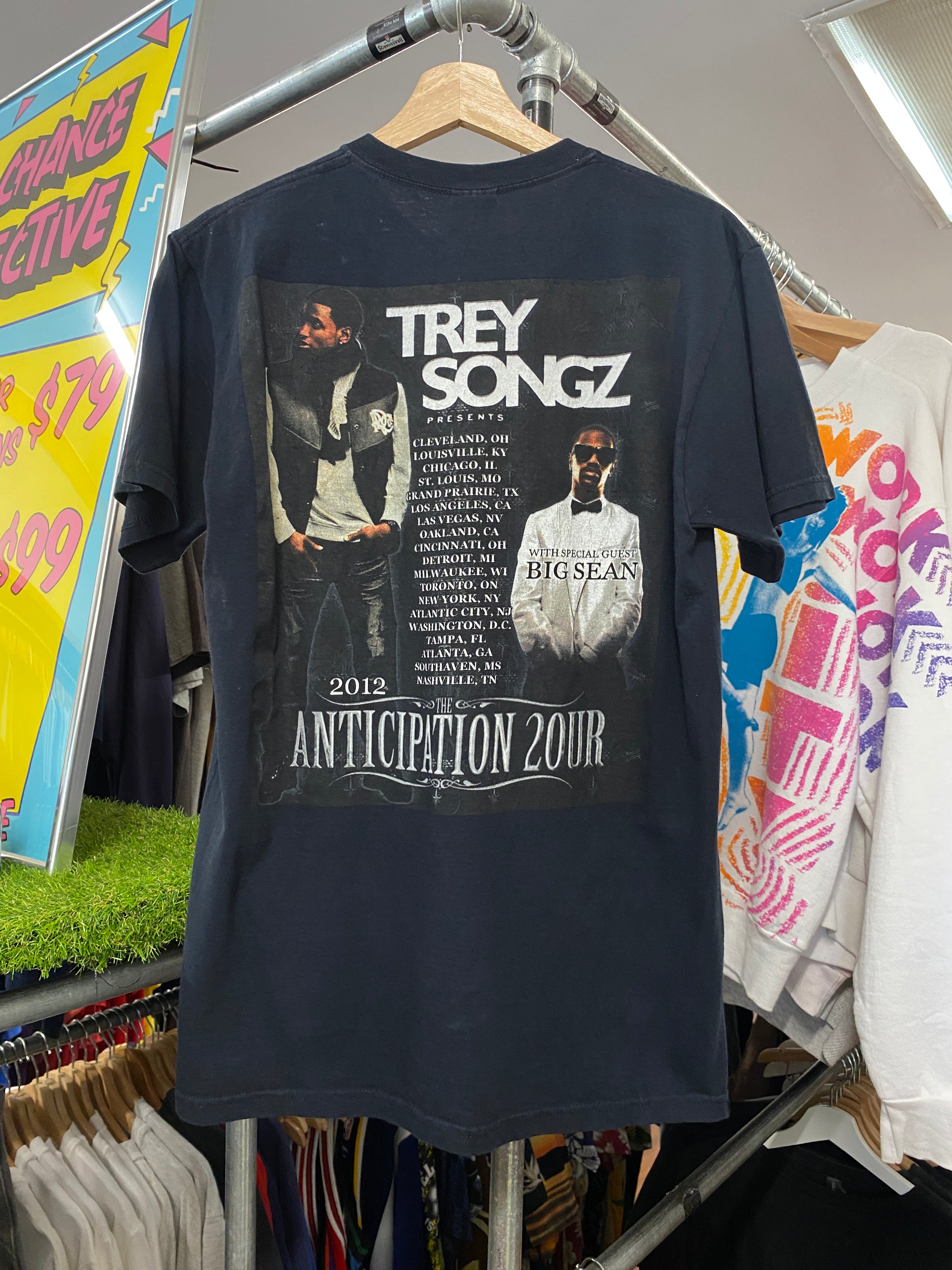 M - 2012 Trey Songz The Anticipation Tour DS