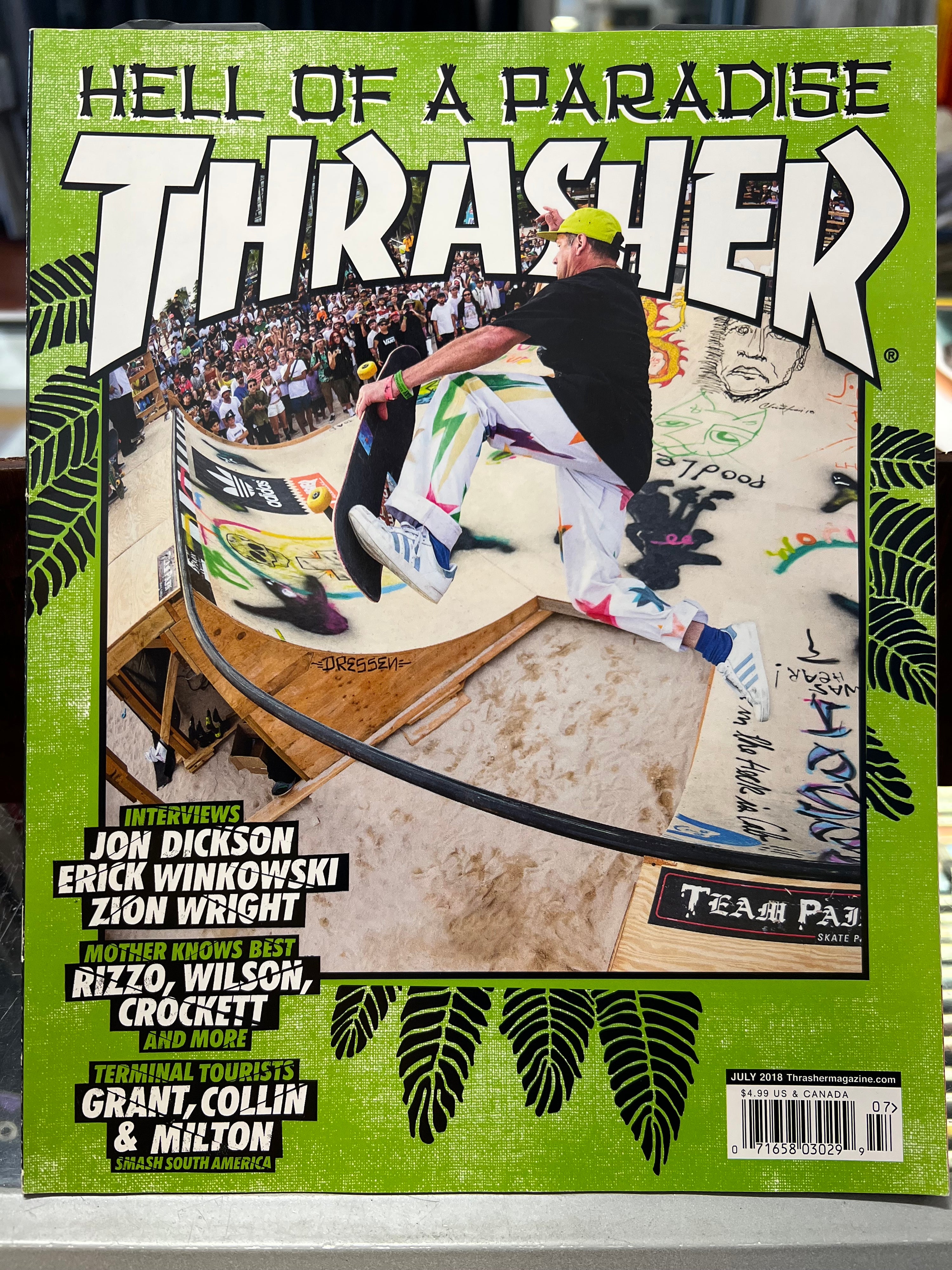 2018 THRASHER MAGAZINES