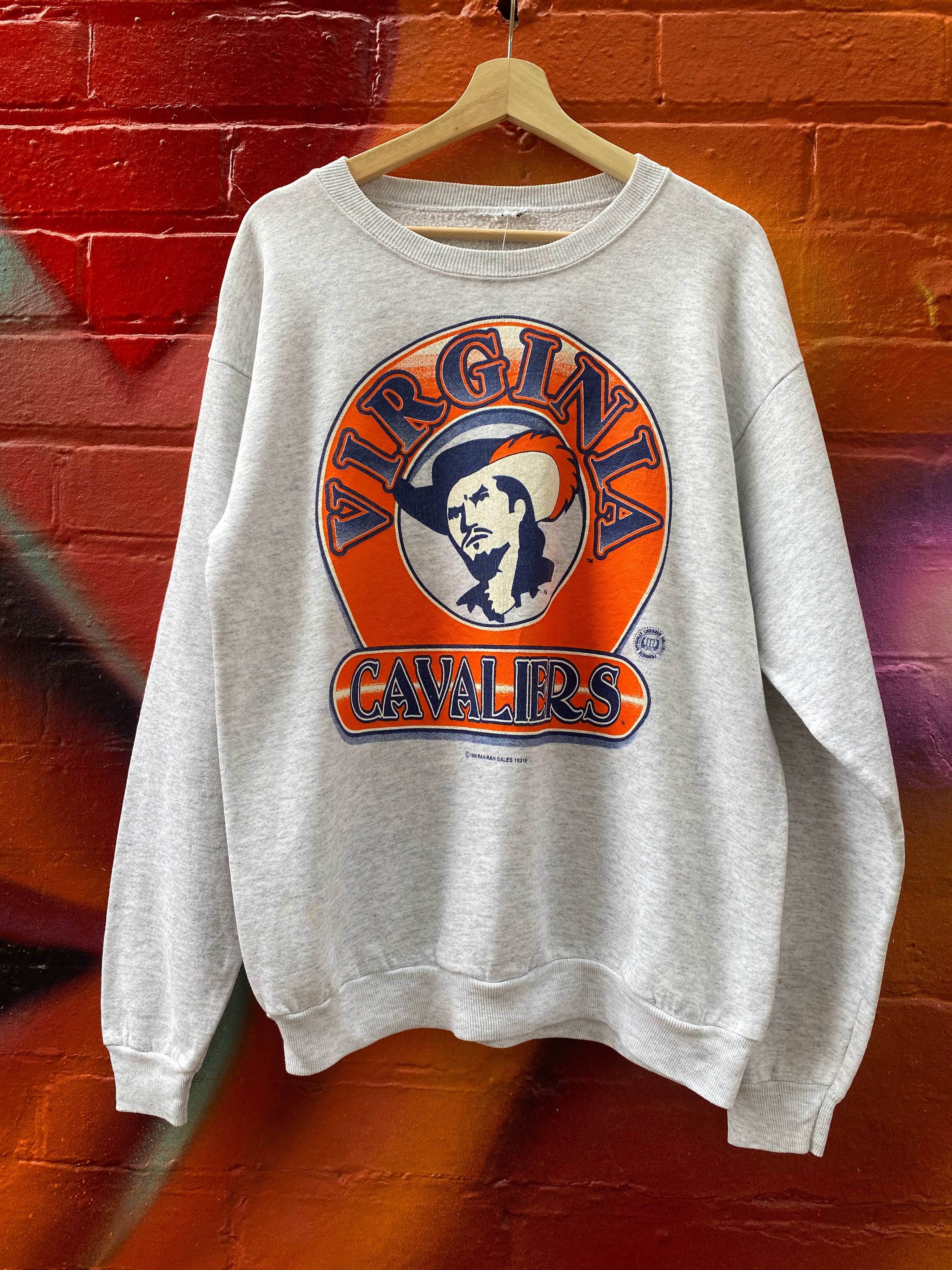 L - 1994 Virginia Cavaliers Vintage Jumper