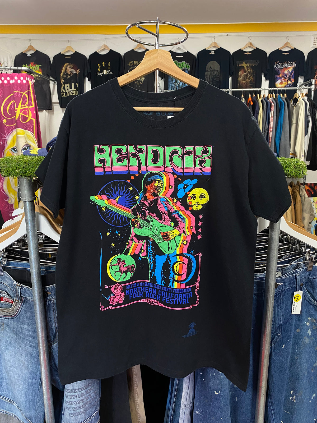 [L] 2018 HENDRIX Folk Rock Festival Tee