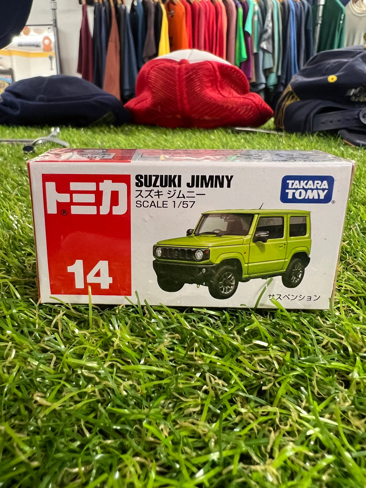 Takara Tomy 14 Suzuki Jimny