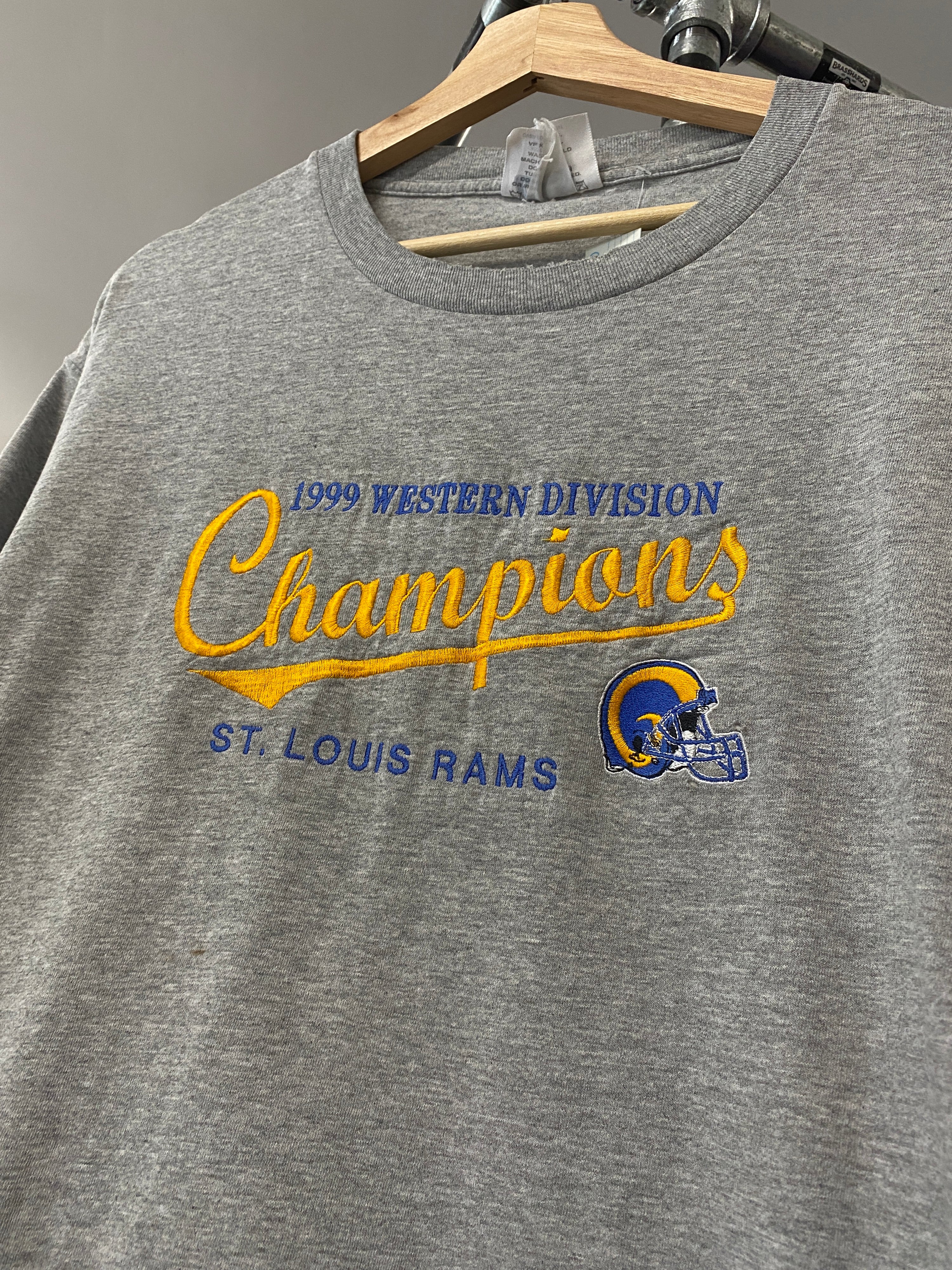 L - 1999 St Louis Rams Western Div Champions