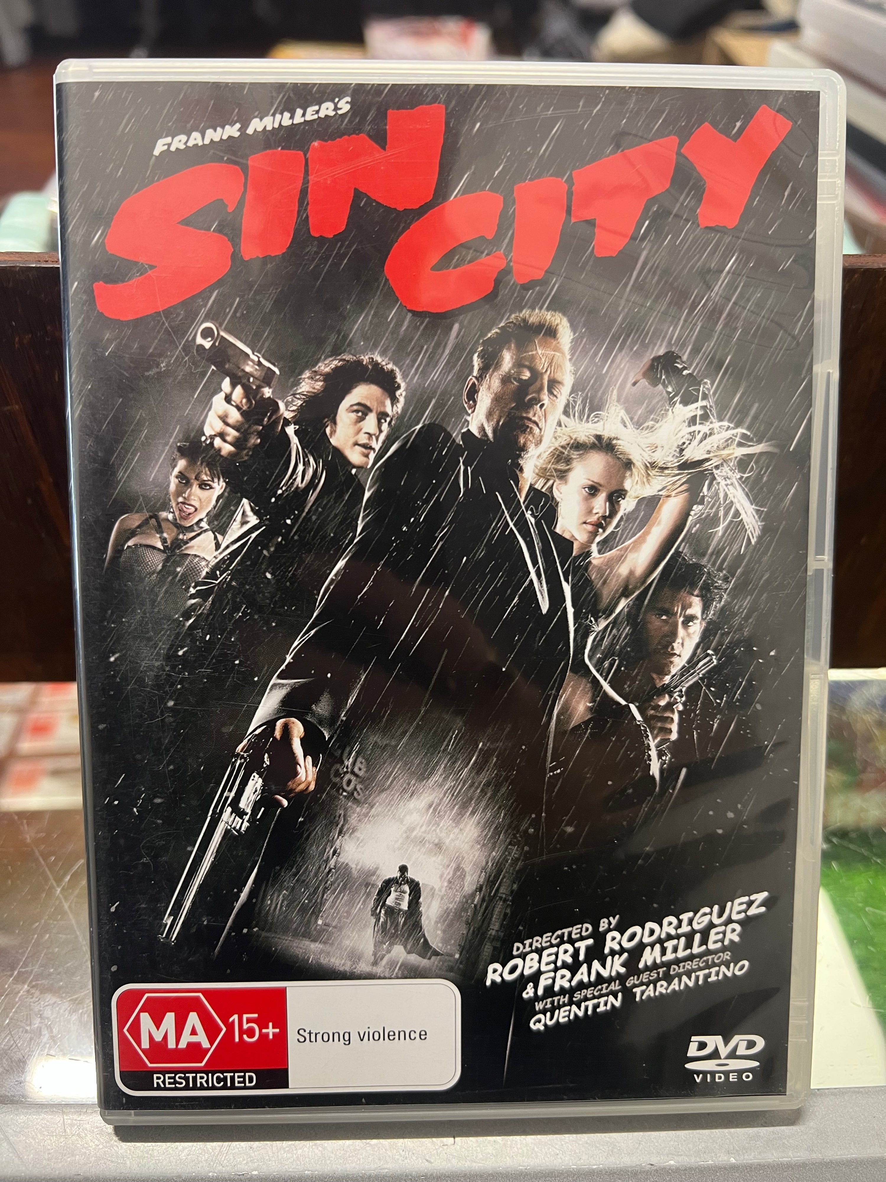 Sin City DVD