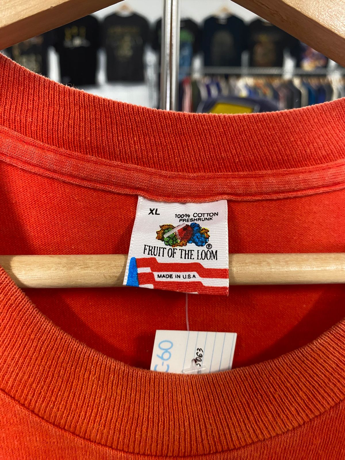 [XL] 1990s Chicago Bulls 'Real Men Wear Red' Tshirt