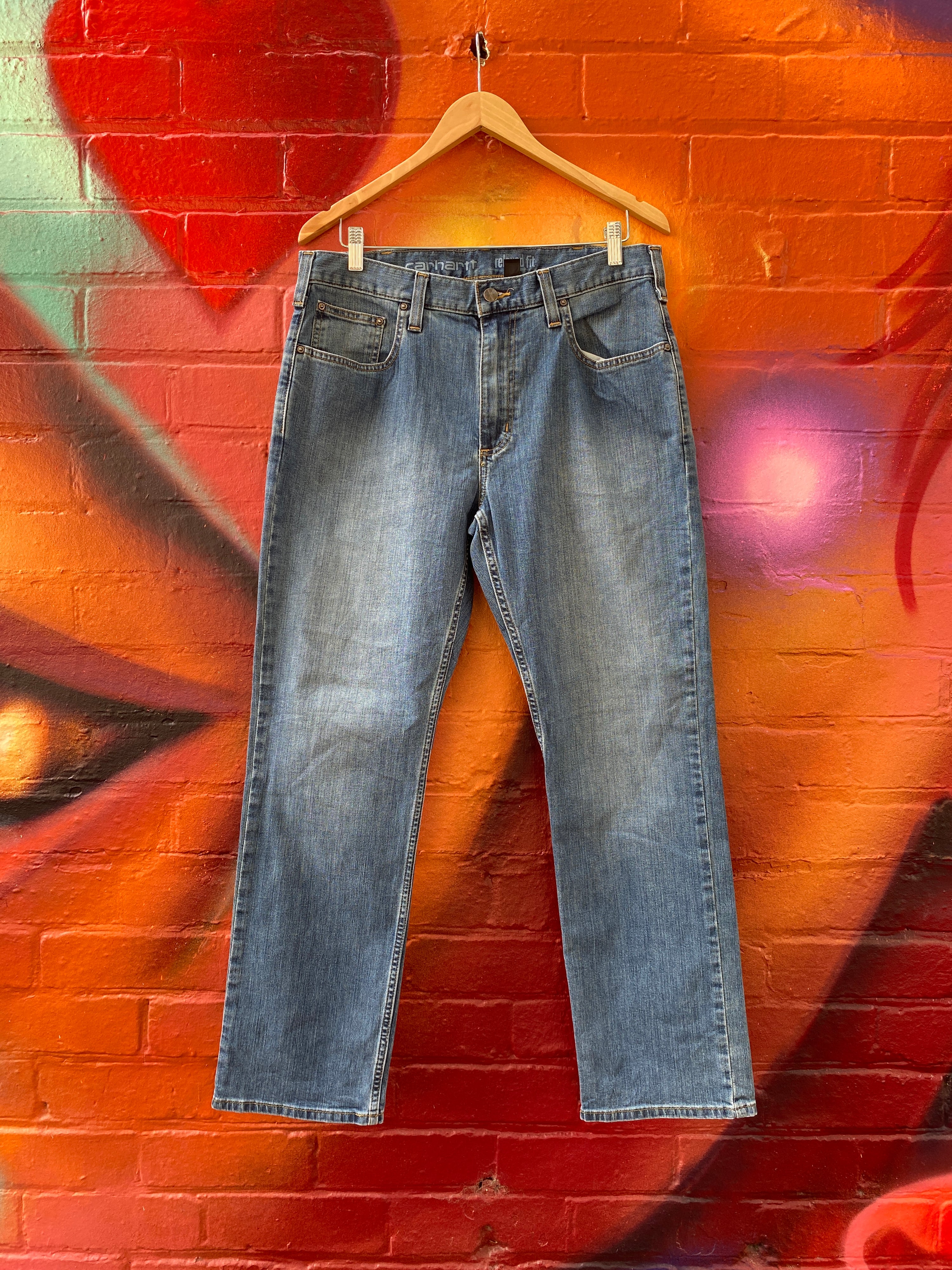34 - Carhartt Jeans 018