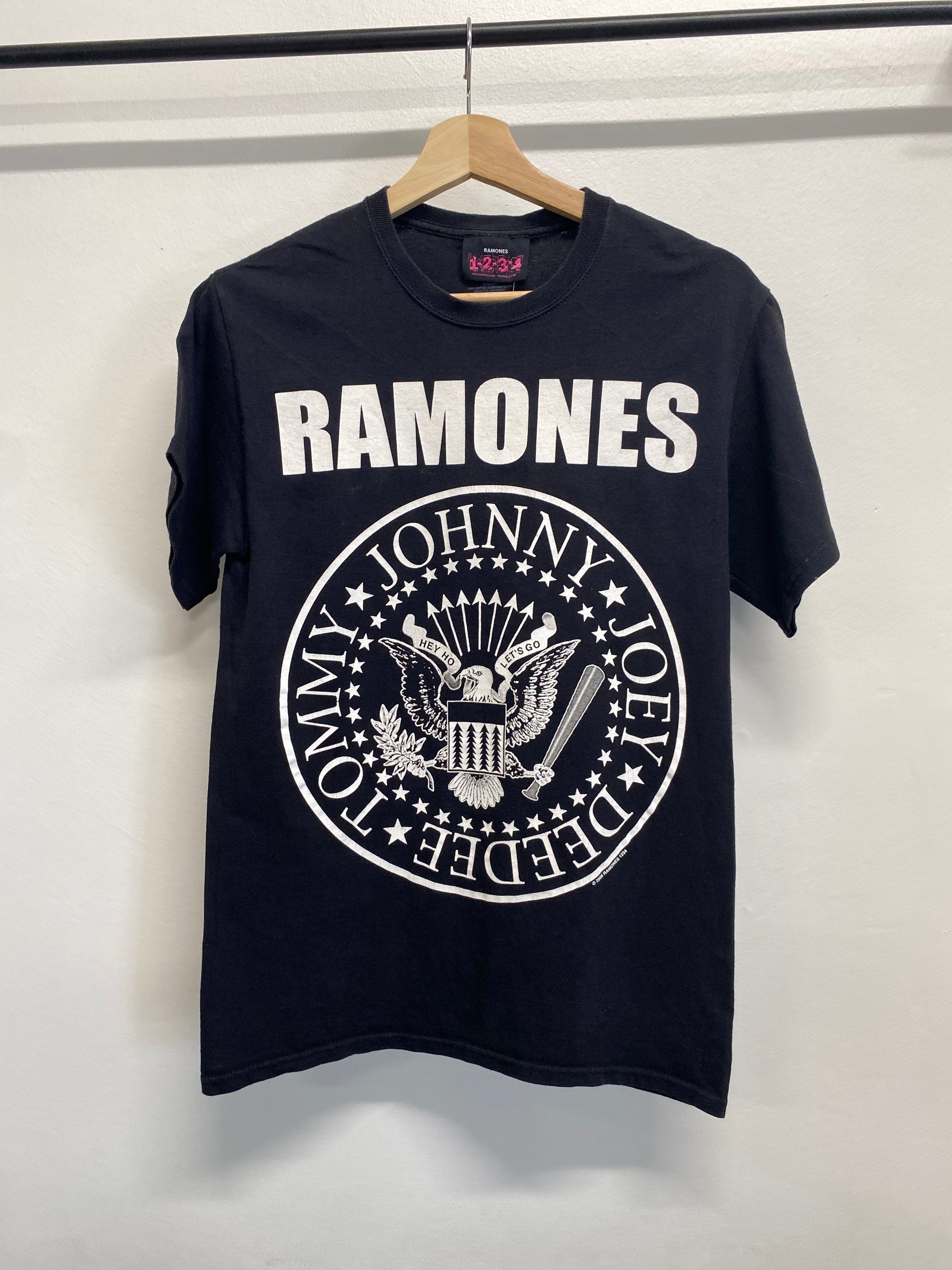 [S] 2008 The Ramones 1.2.3.4 Tee