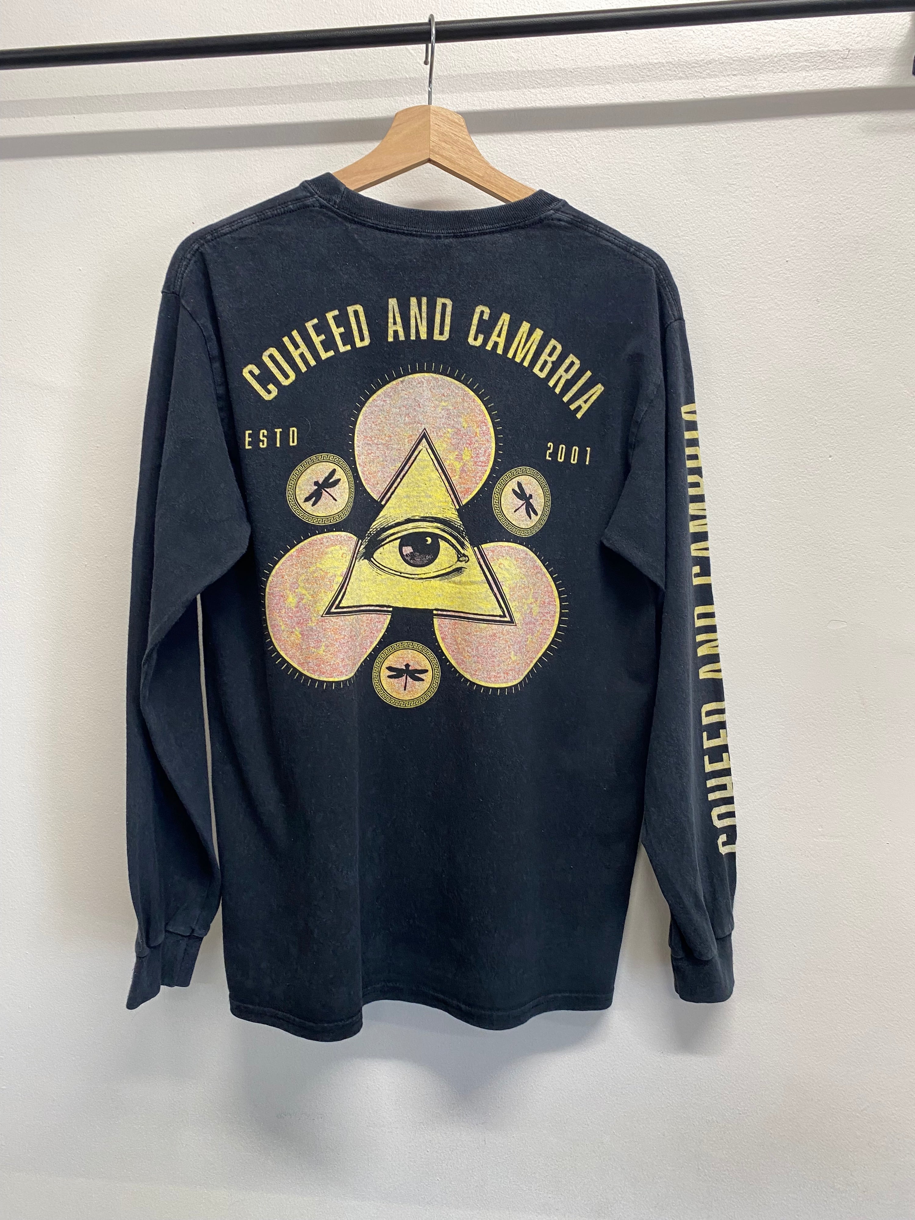 M - Coheed and Cambria Dragonfly LS