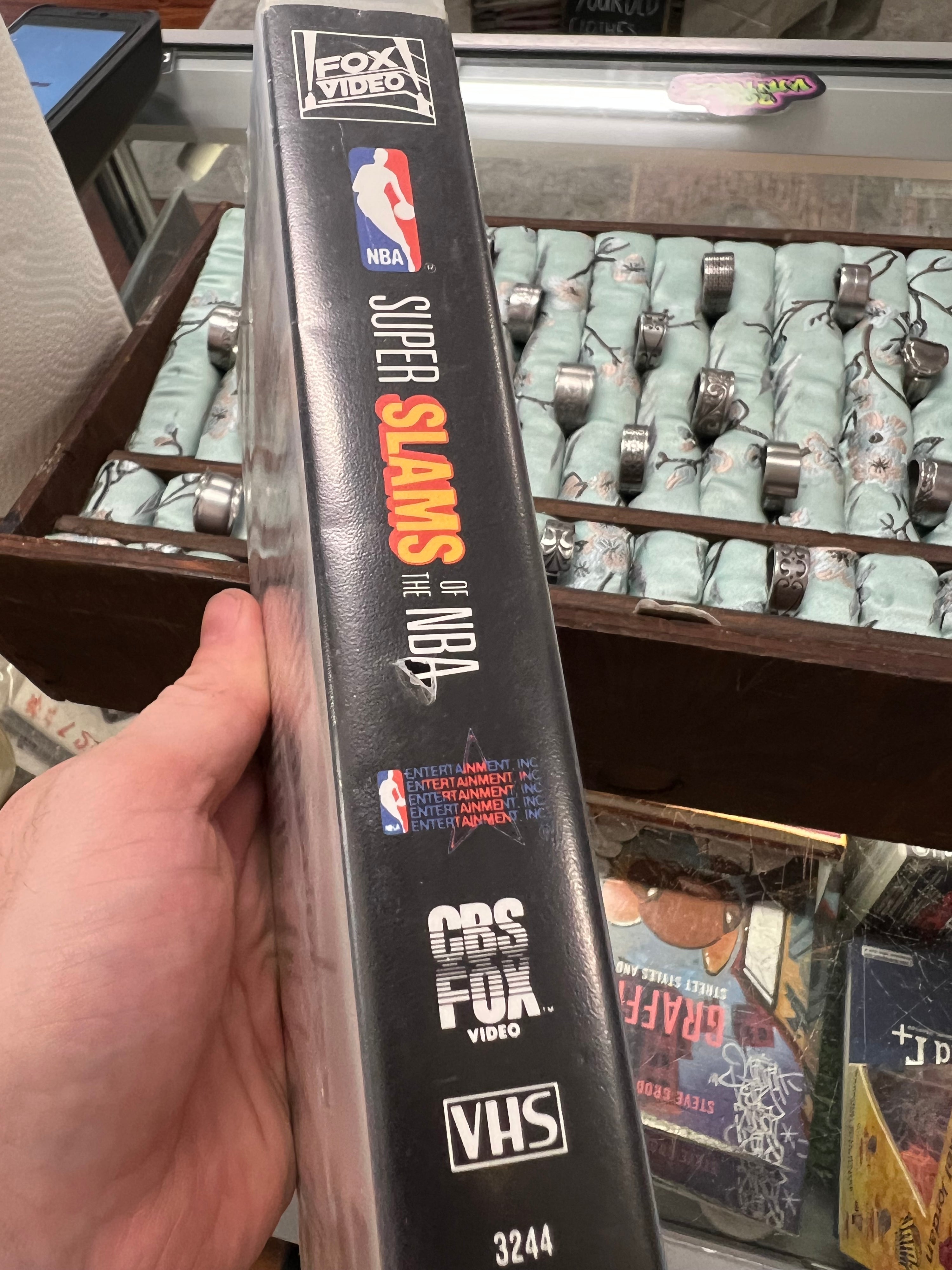 [VHS] 1991 Super Slams Of The NBA