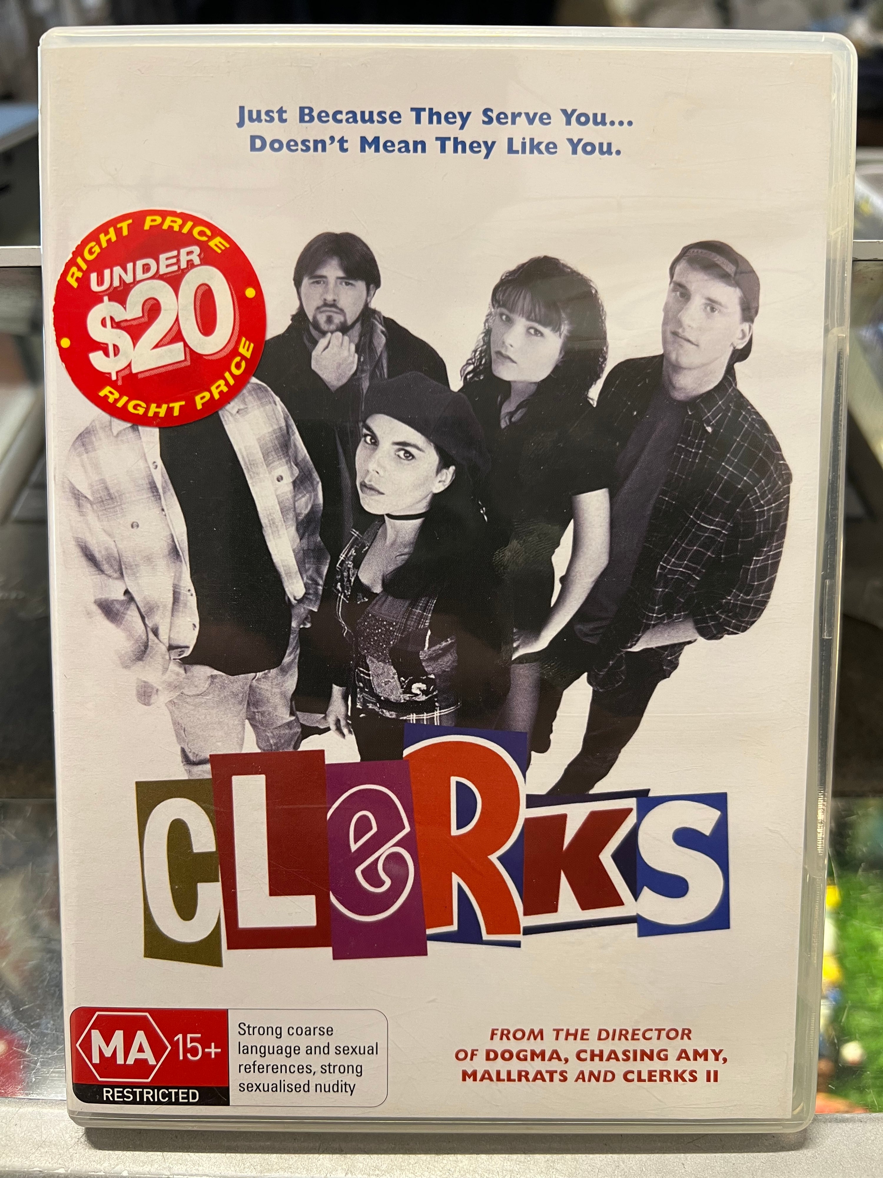 Clerks DVD