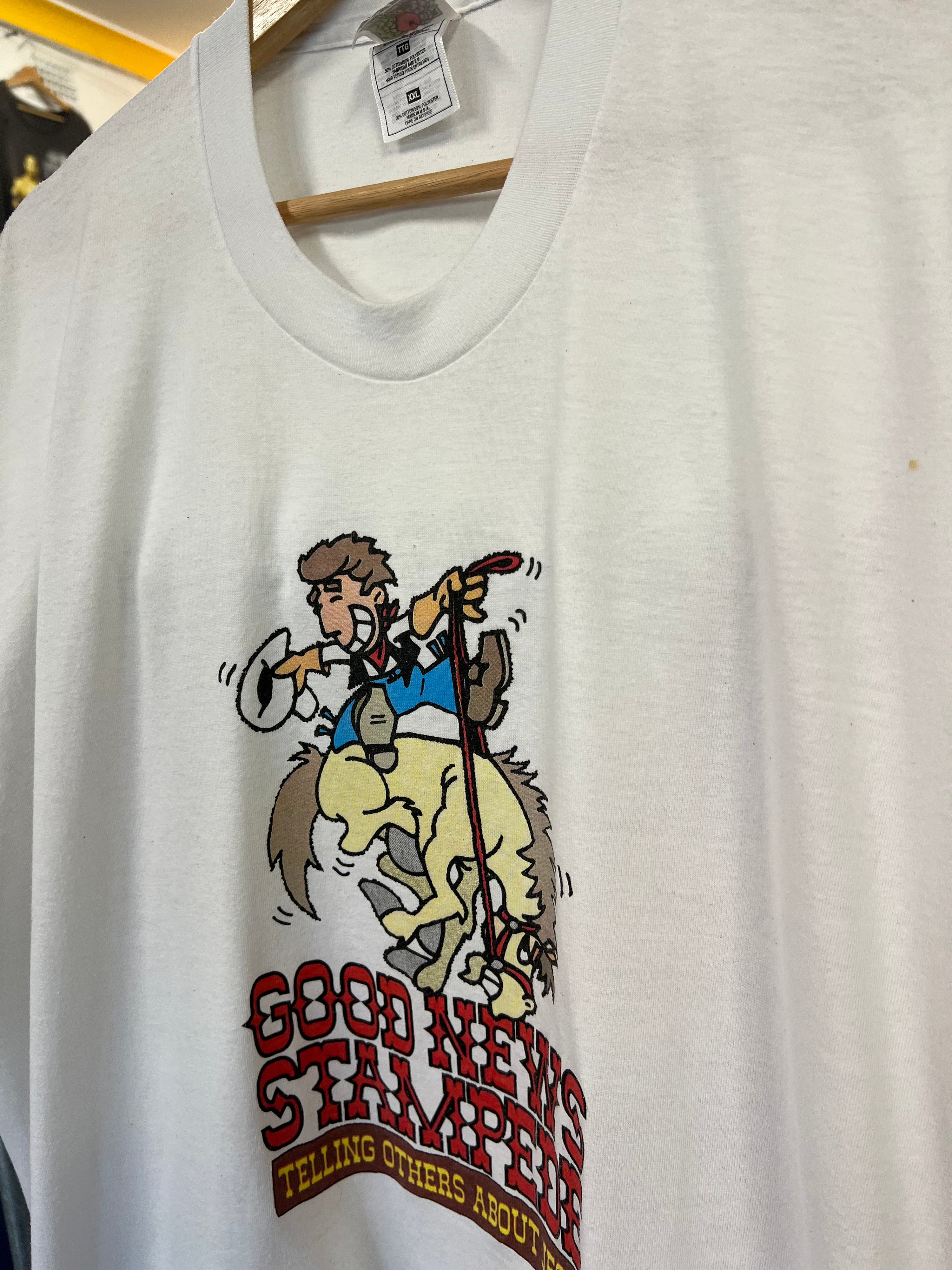 2XL - Good News Stampede Telling Others About Jesus