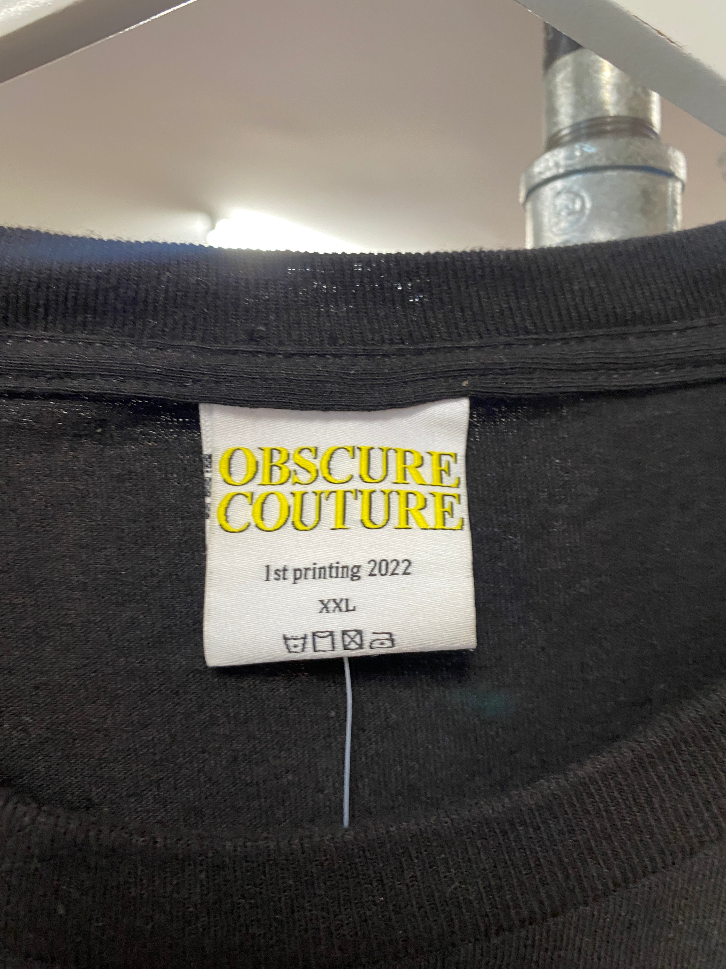 2XL - 2022 Obscure Couture Scorsese DS Bootleg Tee