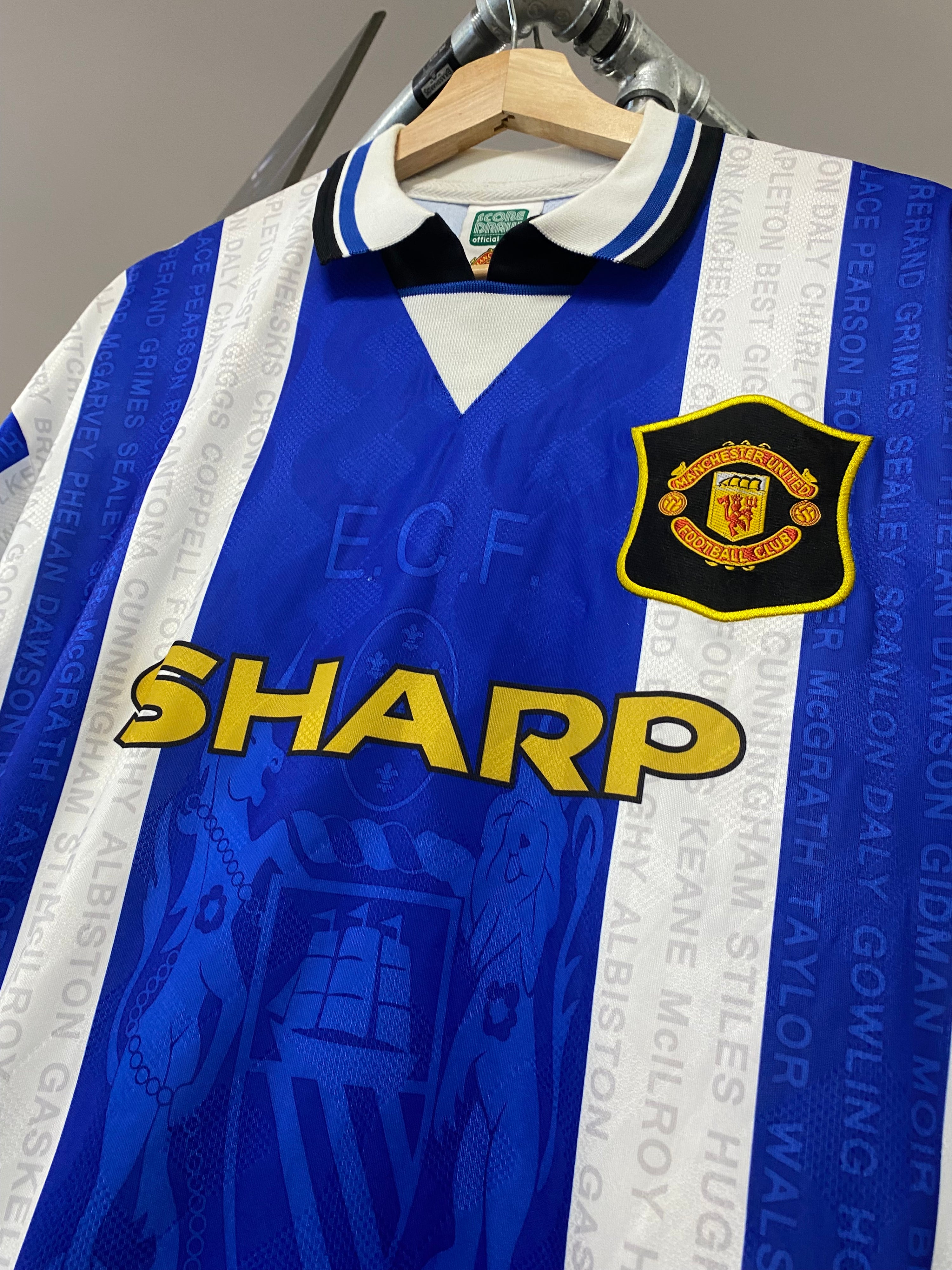 [S] Official Retro: 1994/95 Manchester United 3rd Jersey